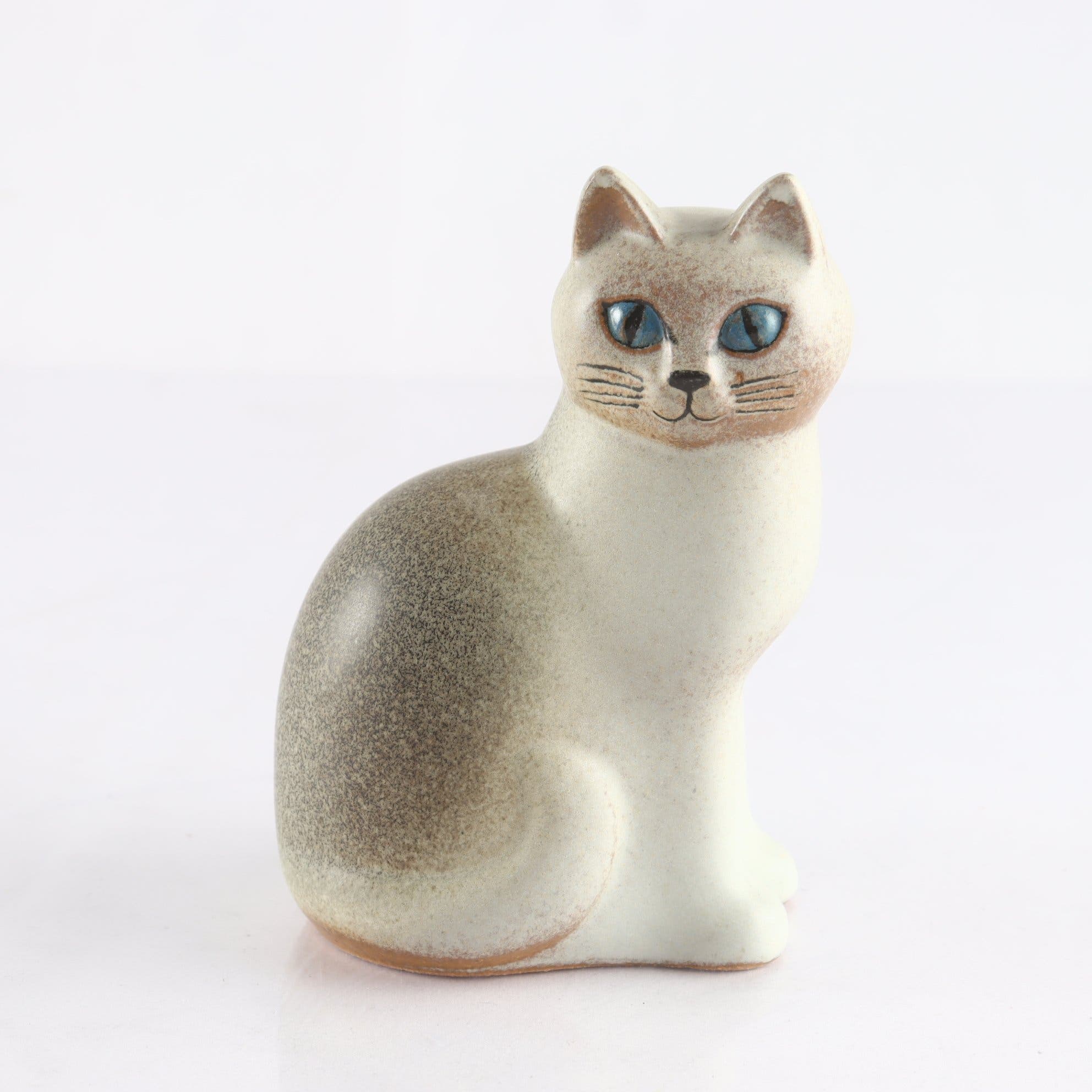 Figurin, stengods, Lisa Larson, K-studion, Gustavsberg