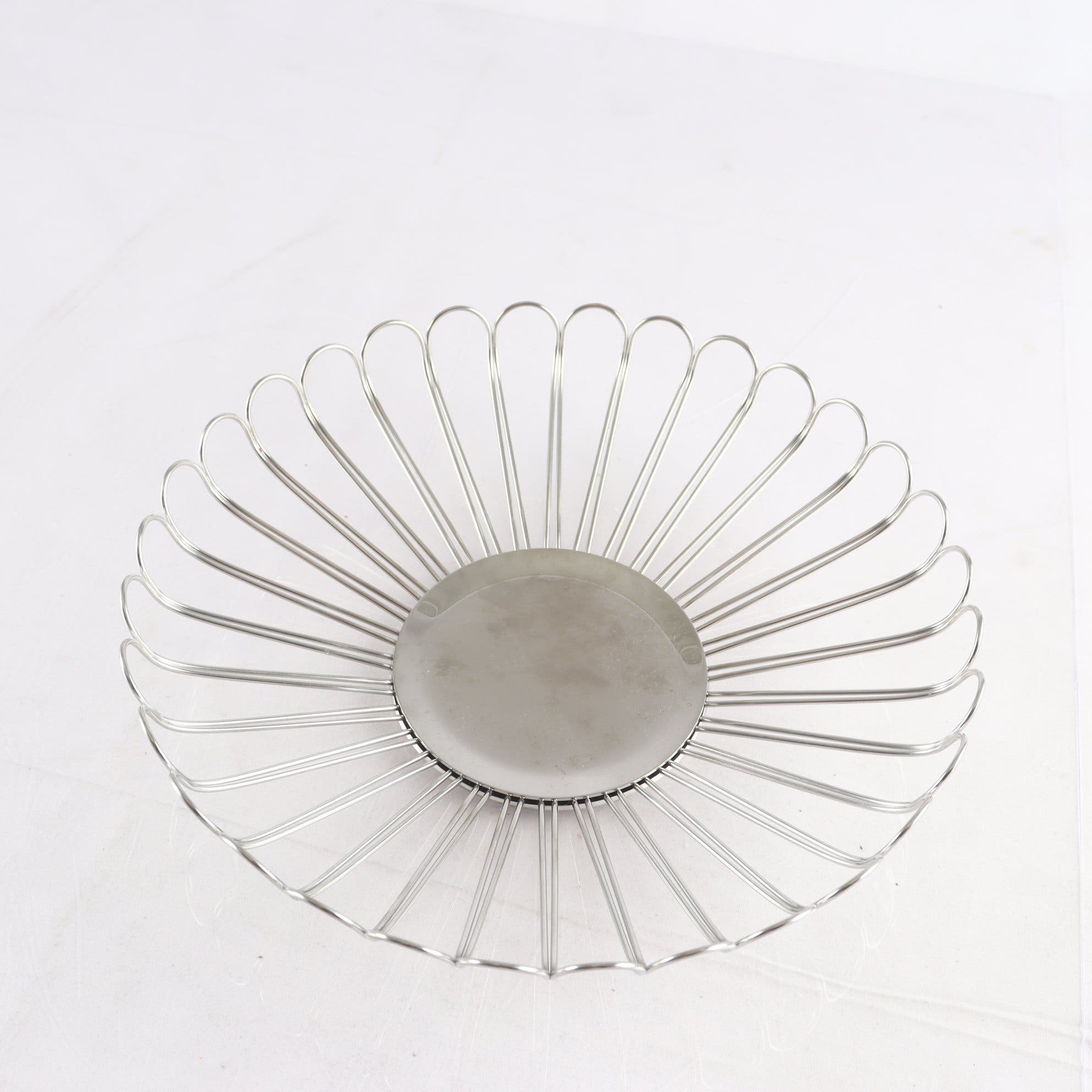 Fruktskål, rostfritt stål, Alfredo Häberli, Georg Jensen, Danmark