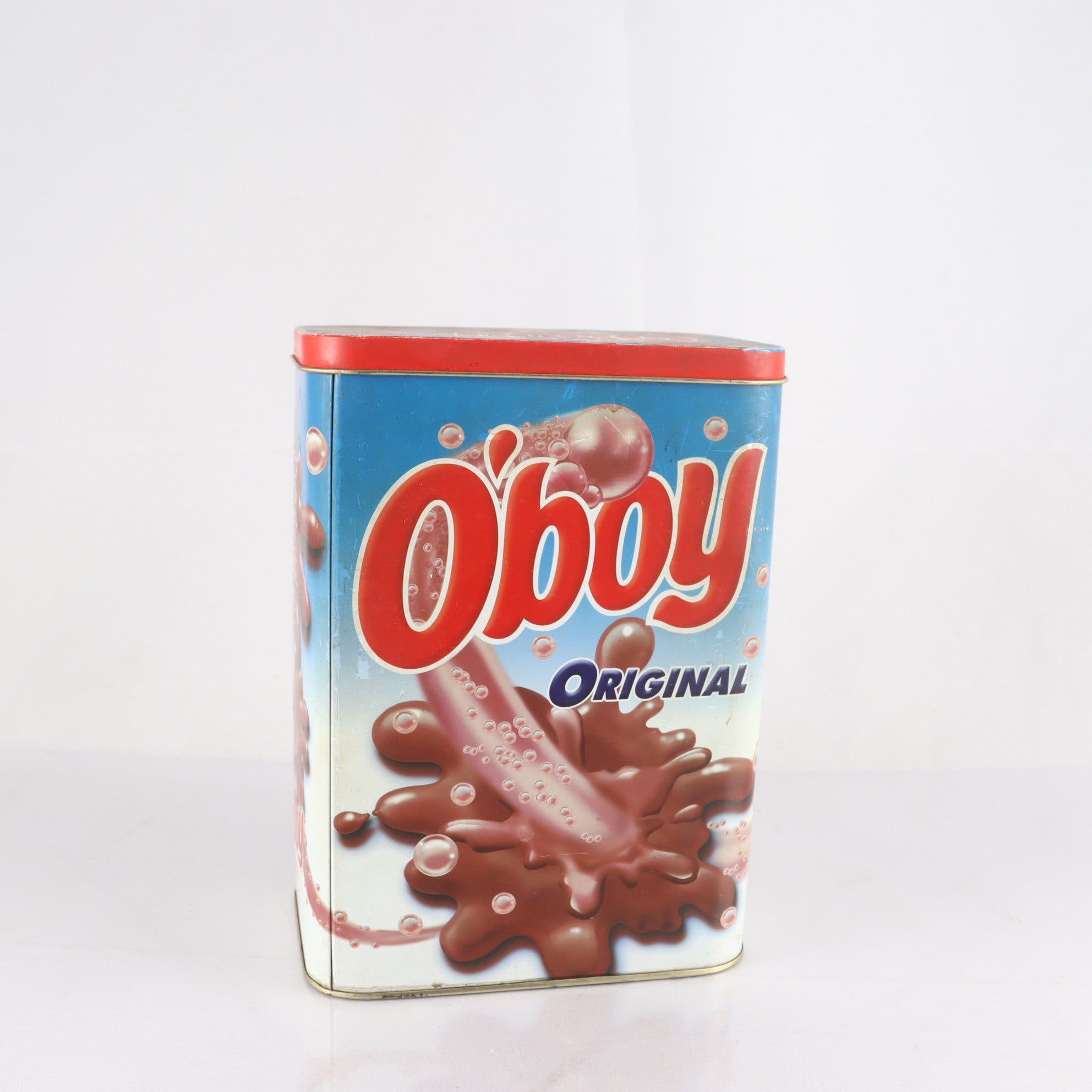Plåtburk, O’boy orginal