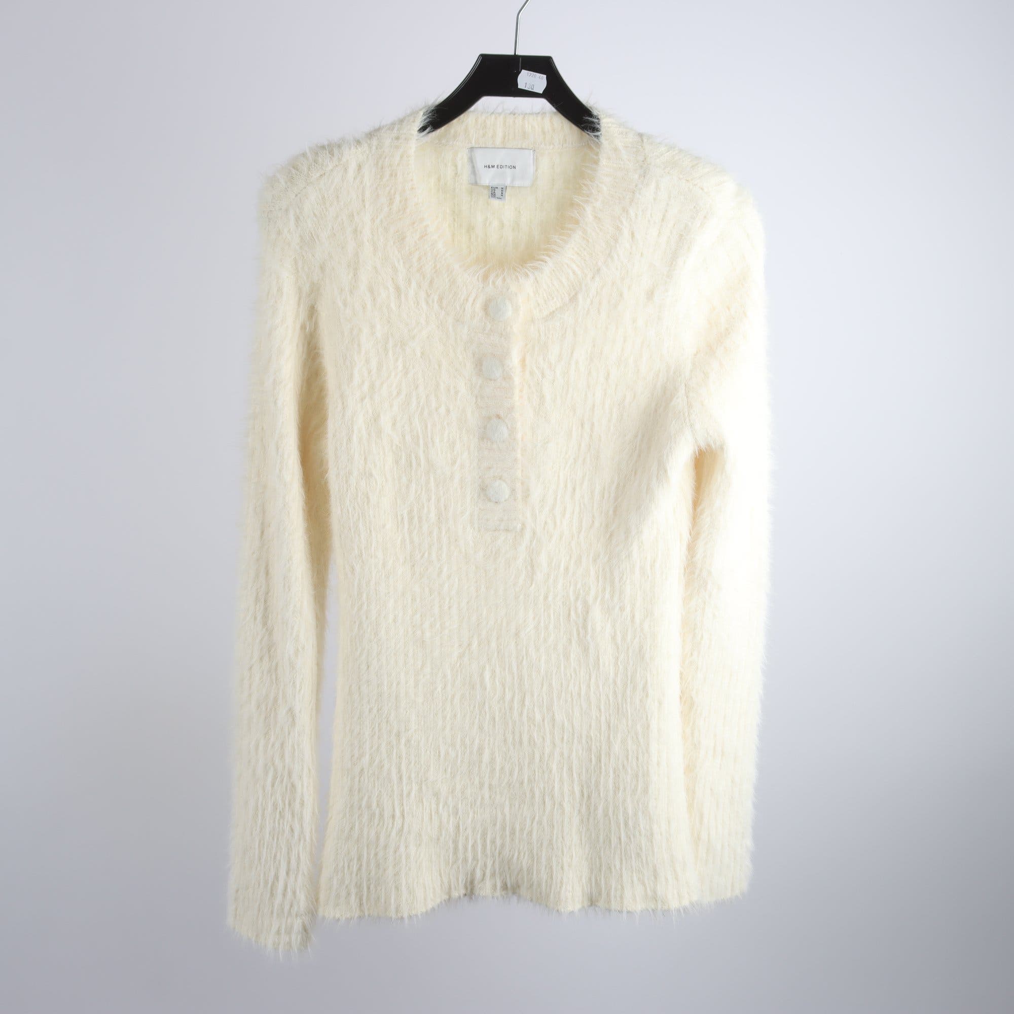 Tröja, H&M Edition, offwhite, stl. M