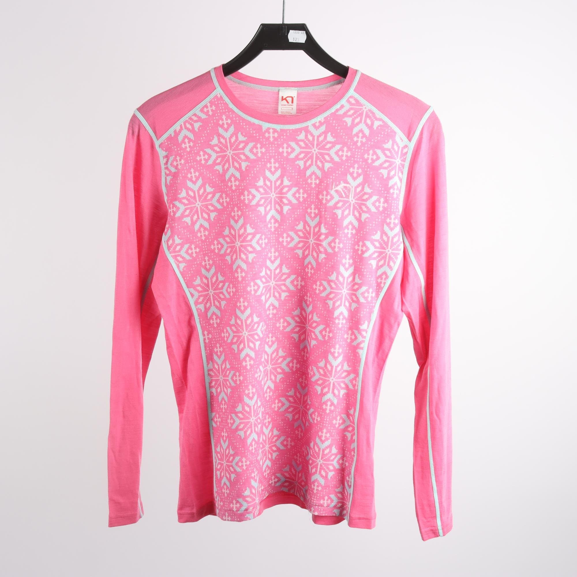 Underställströja, Kari Traa, rosa, stl. L