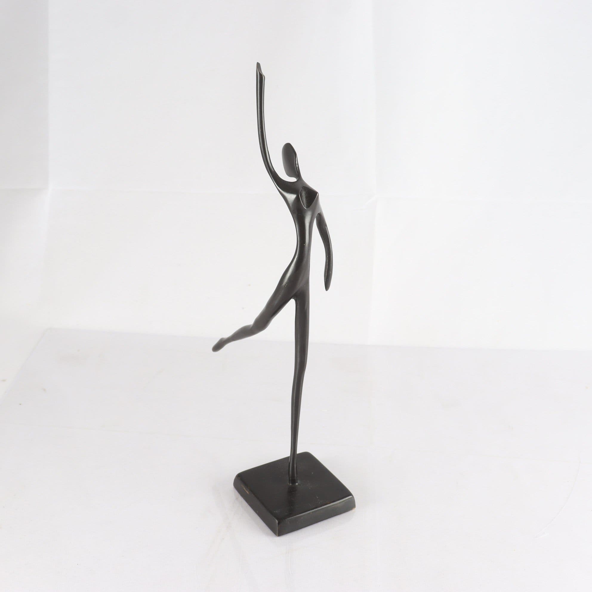 Skulptur, dansös, Bodrul Khalique, för IKEA