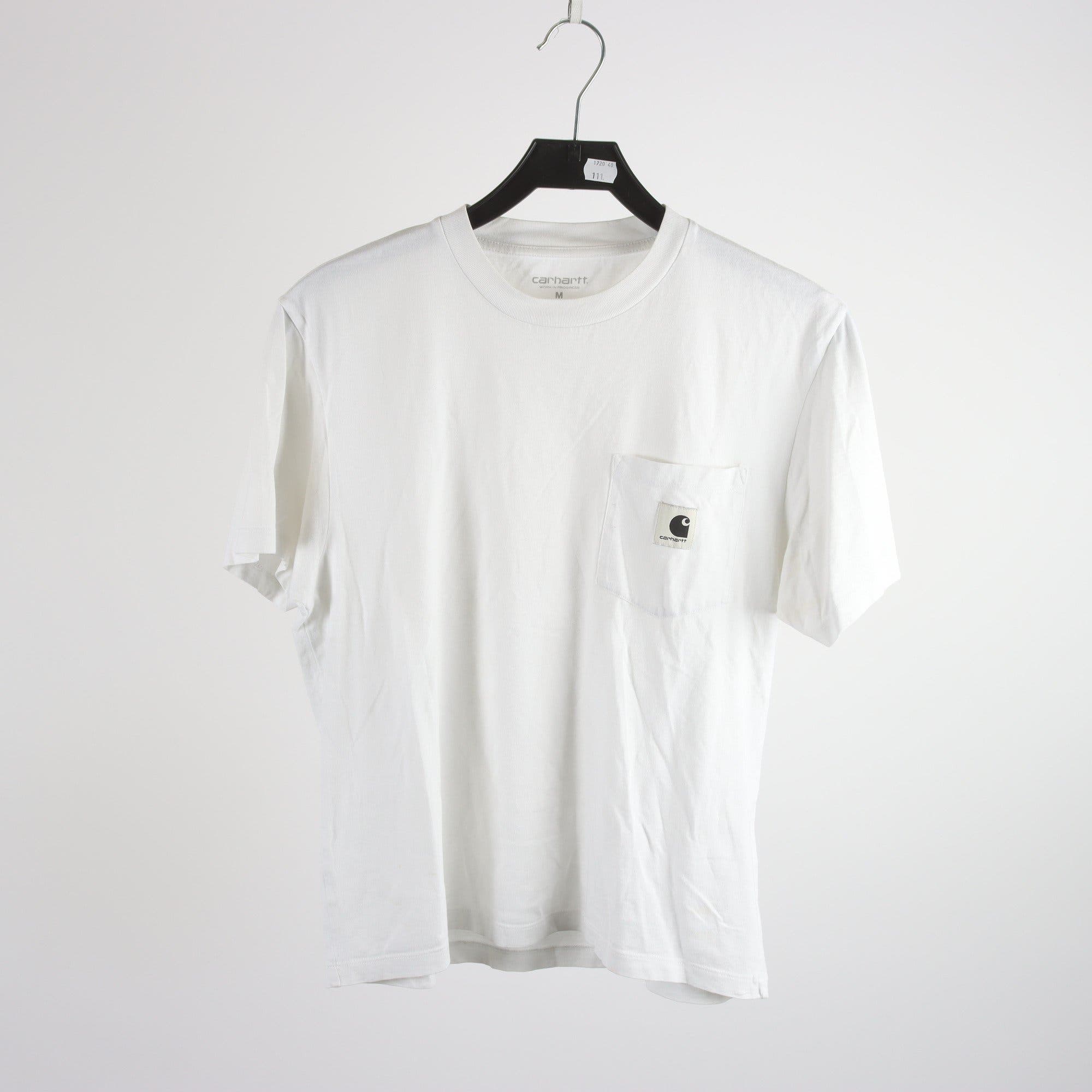 T-shirt, Carhartt, vit, stl. M