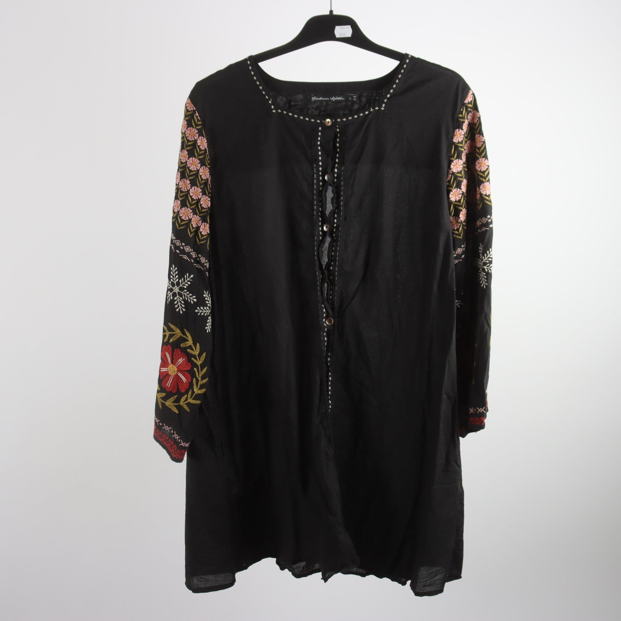 Tunika, Gudrun Sjödén, svart, stl. L