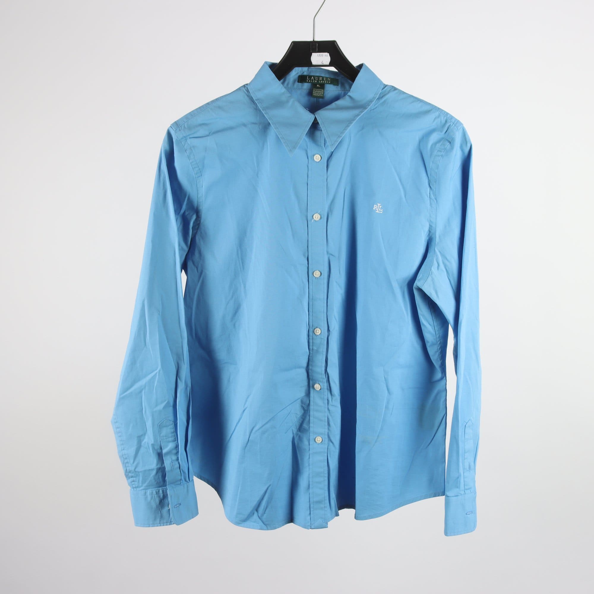 Blus/skjorta, Ralph Lauren, blå, stl. XL