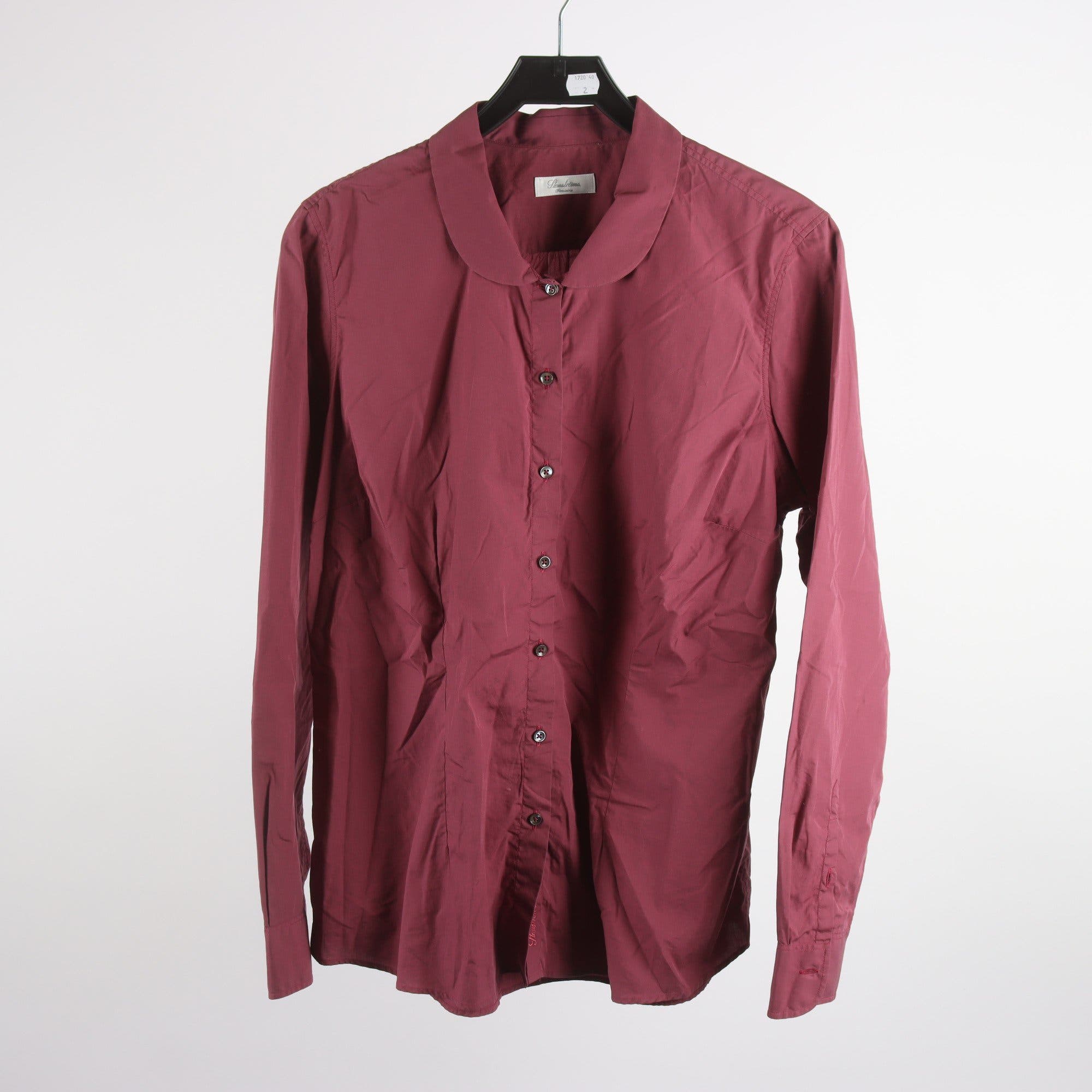 Blus, Stenströms, lila, stl. 44