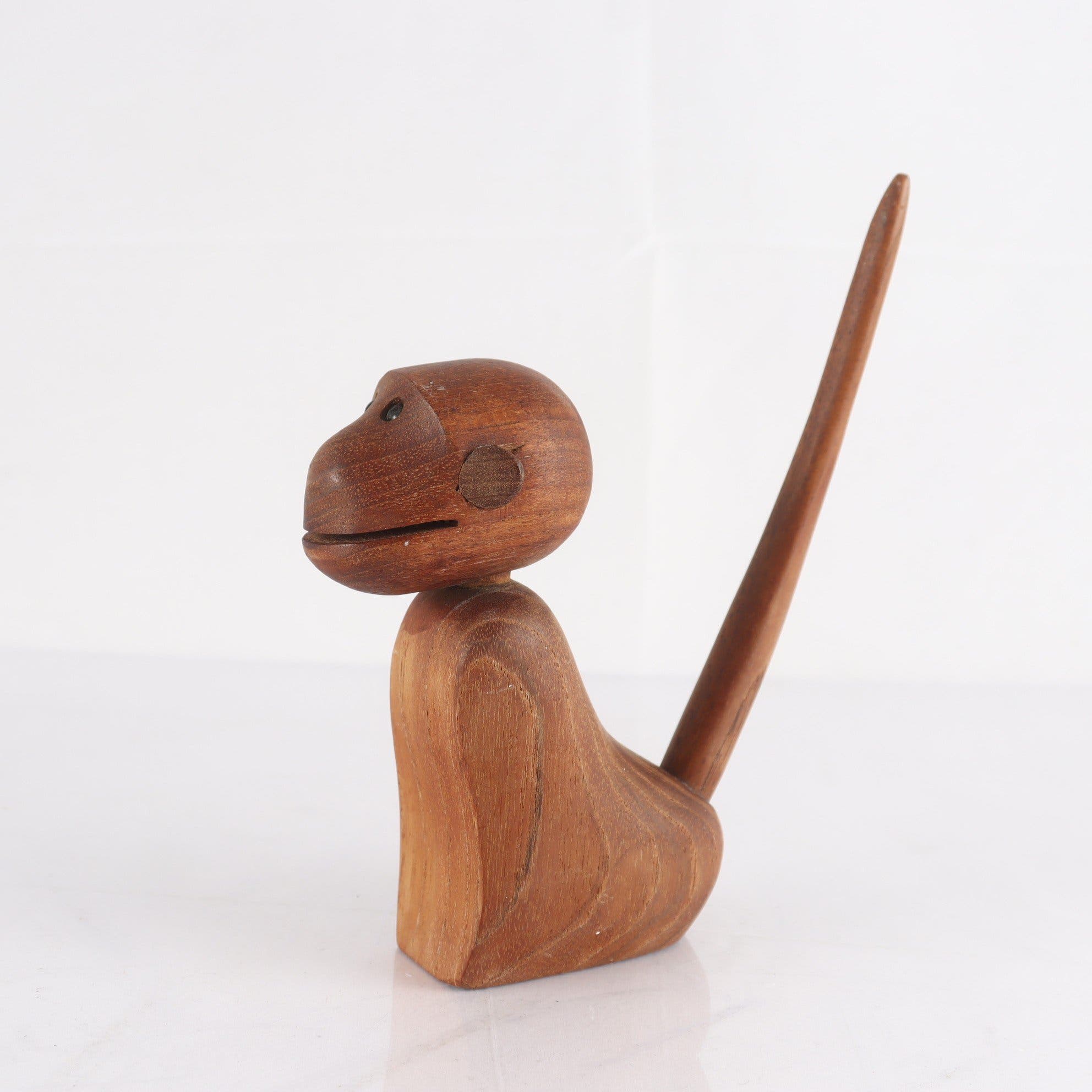 Figurin, teak, Leo Kari, Danmark