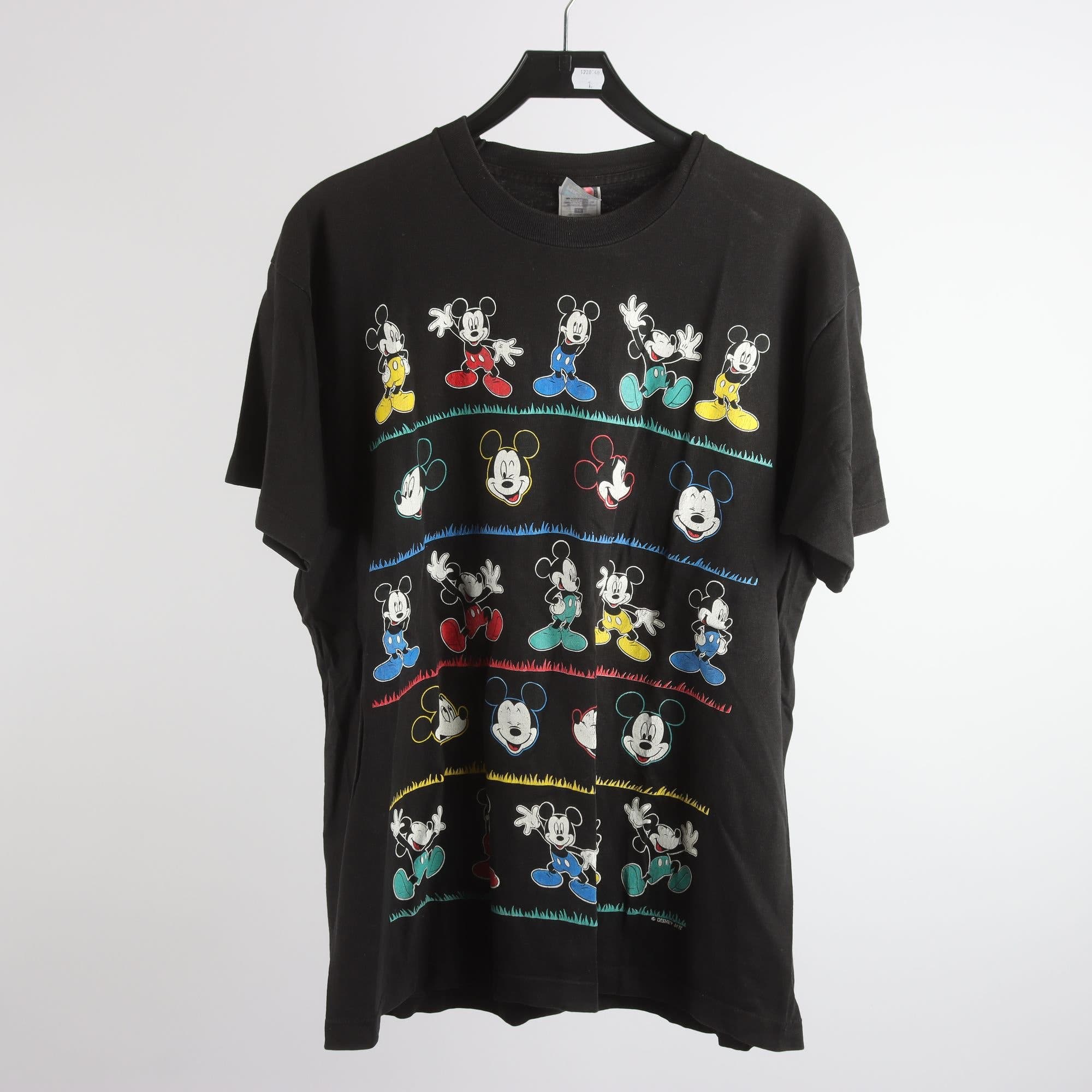 T-shirt, Mickey Mouse, svart, stl. XL