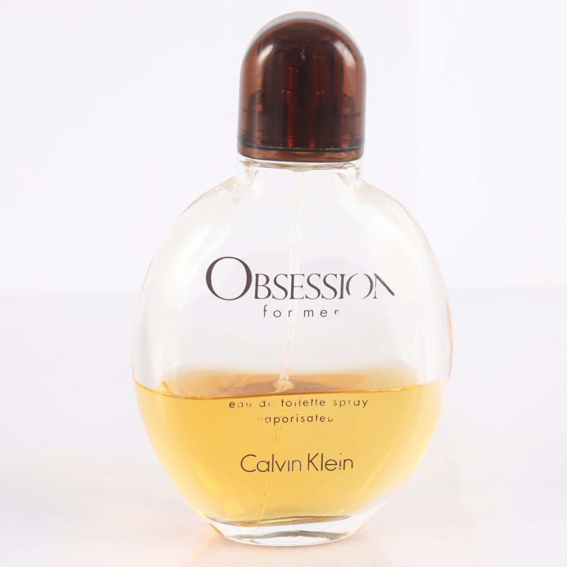 Edt, Obsession, Calvin Klein