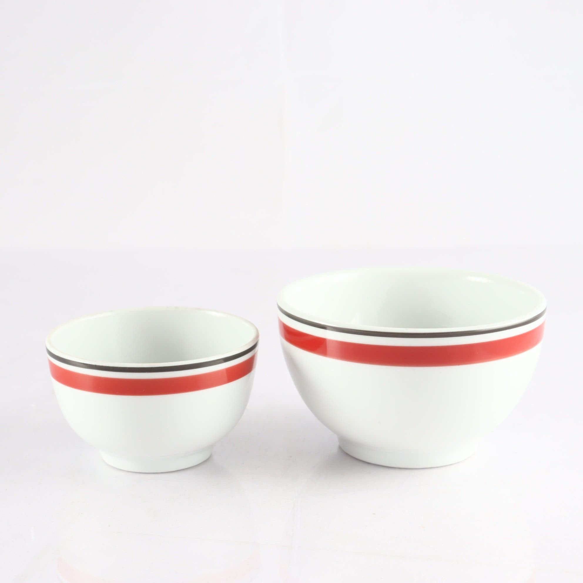 Skålar, porslin, ”Accenten”, IKEA, 1970-tal, 2 st