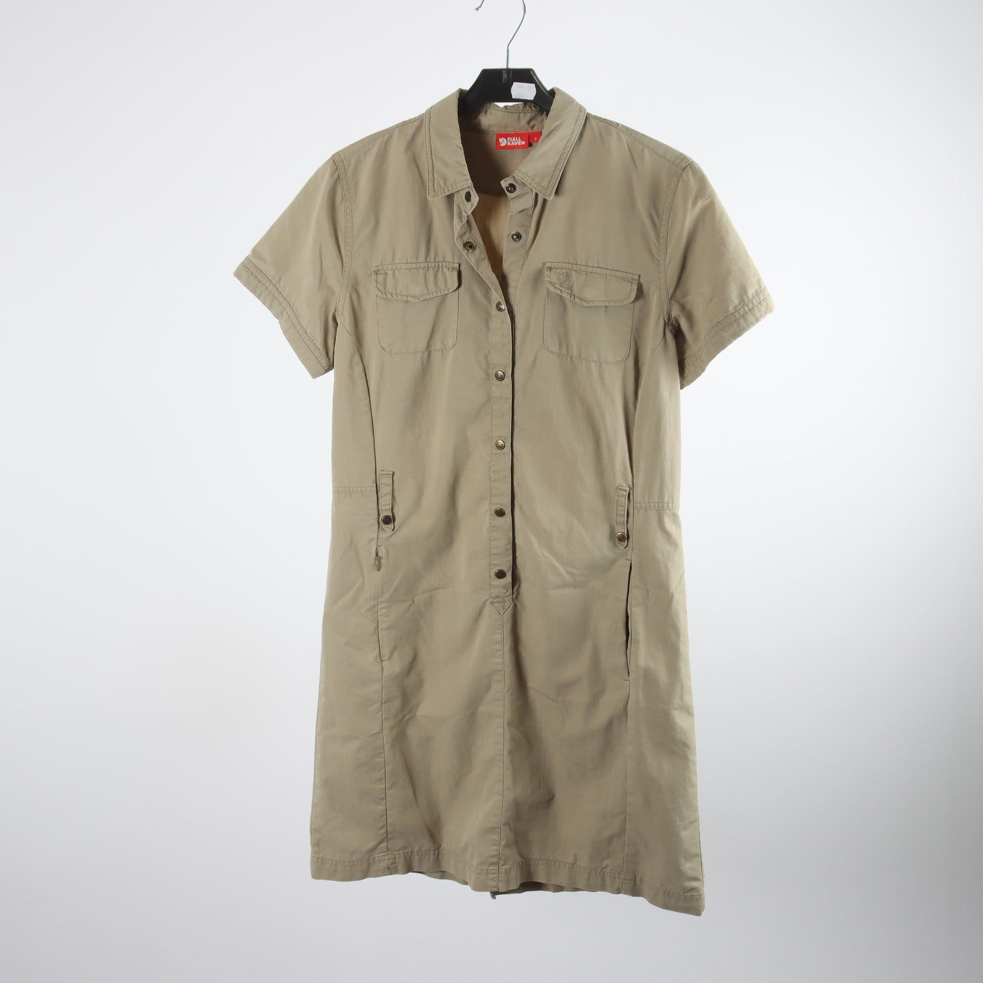 Klänning, Fjällräven, beige, stl. S.