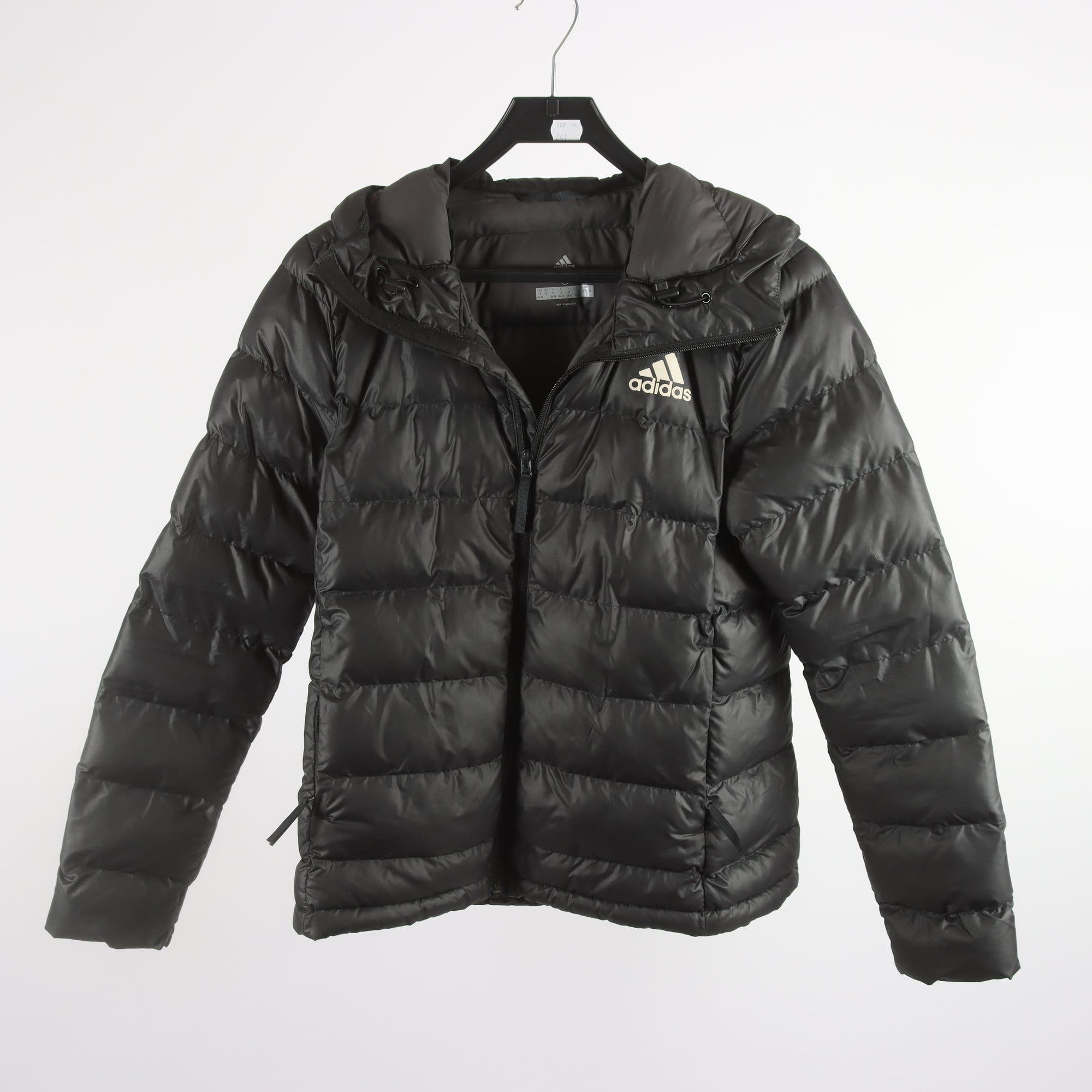 Vinterjacka, Adidas, svart, stl. S.