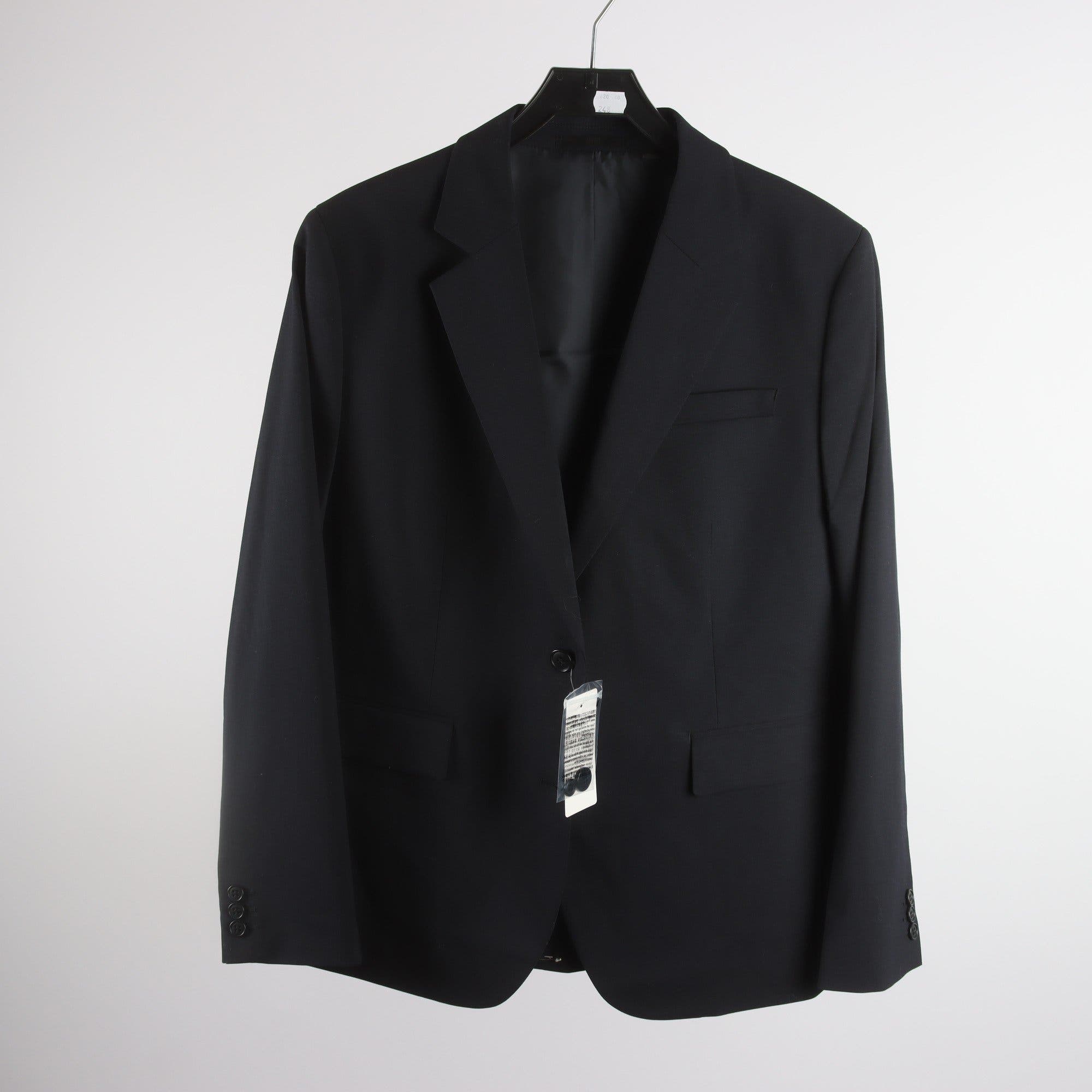 Kavaj, Uniqlo, svart, stl. XL.