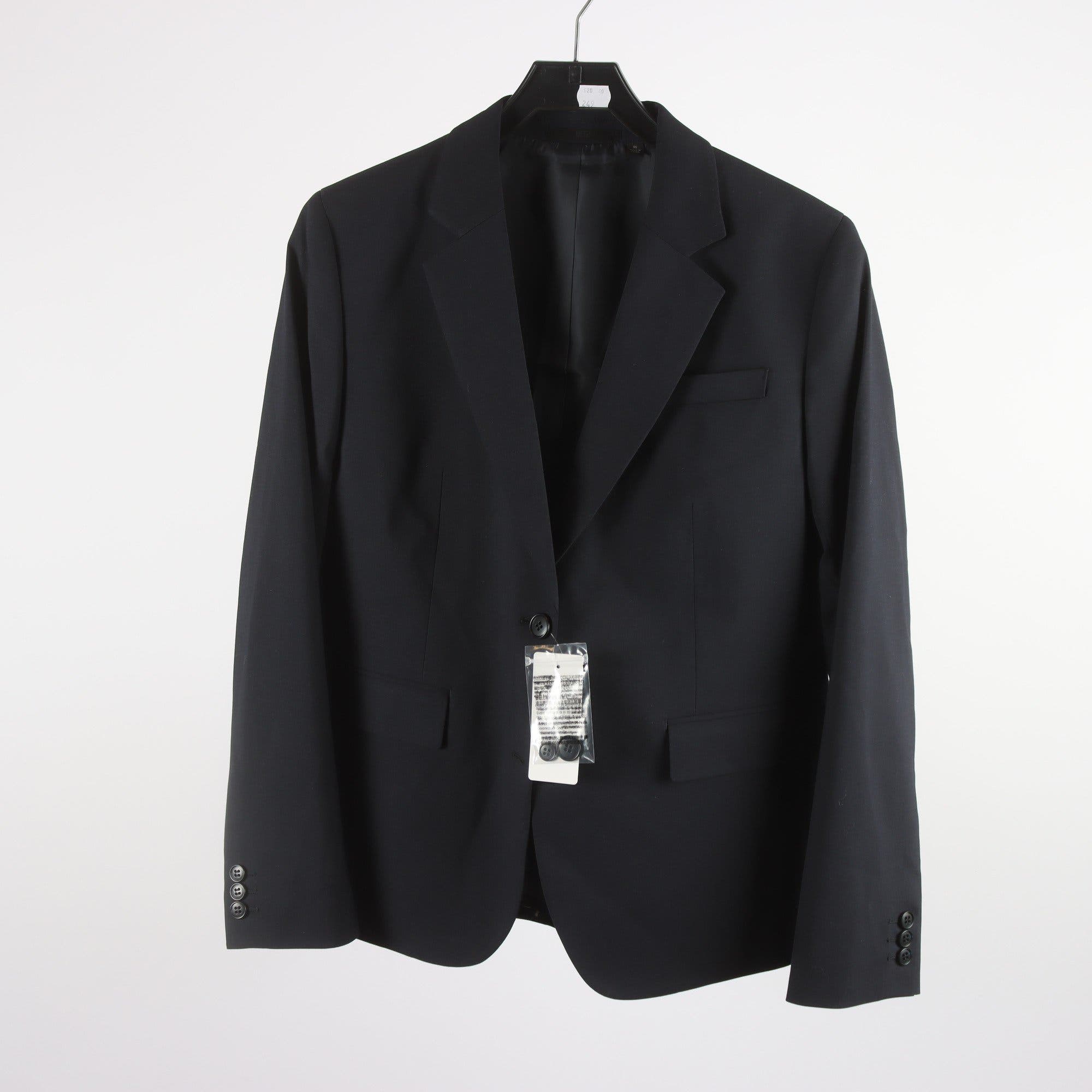 Kavaj, Uniqlo, svart, stl. M.