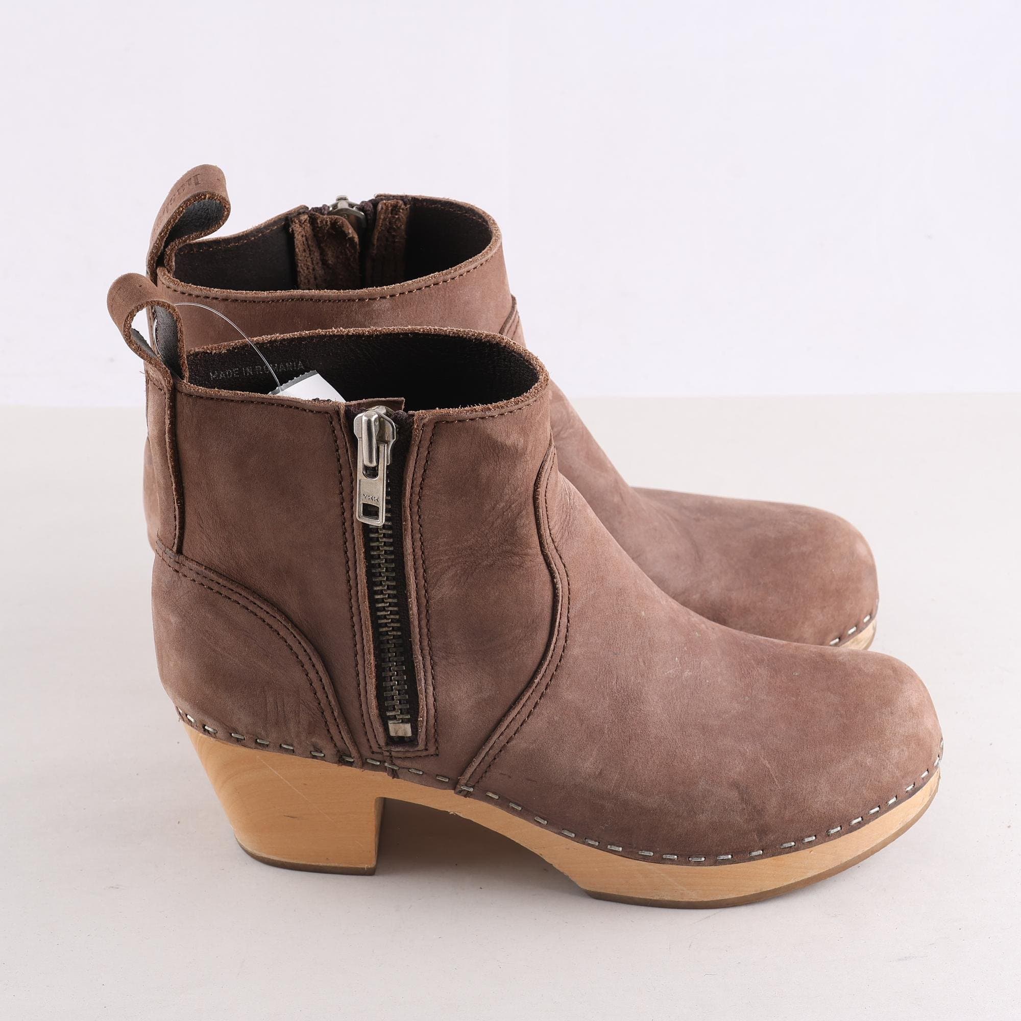 Skor, Hasbeens, brun, stl. 40