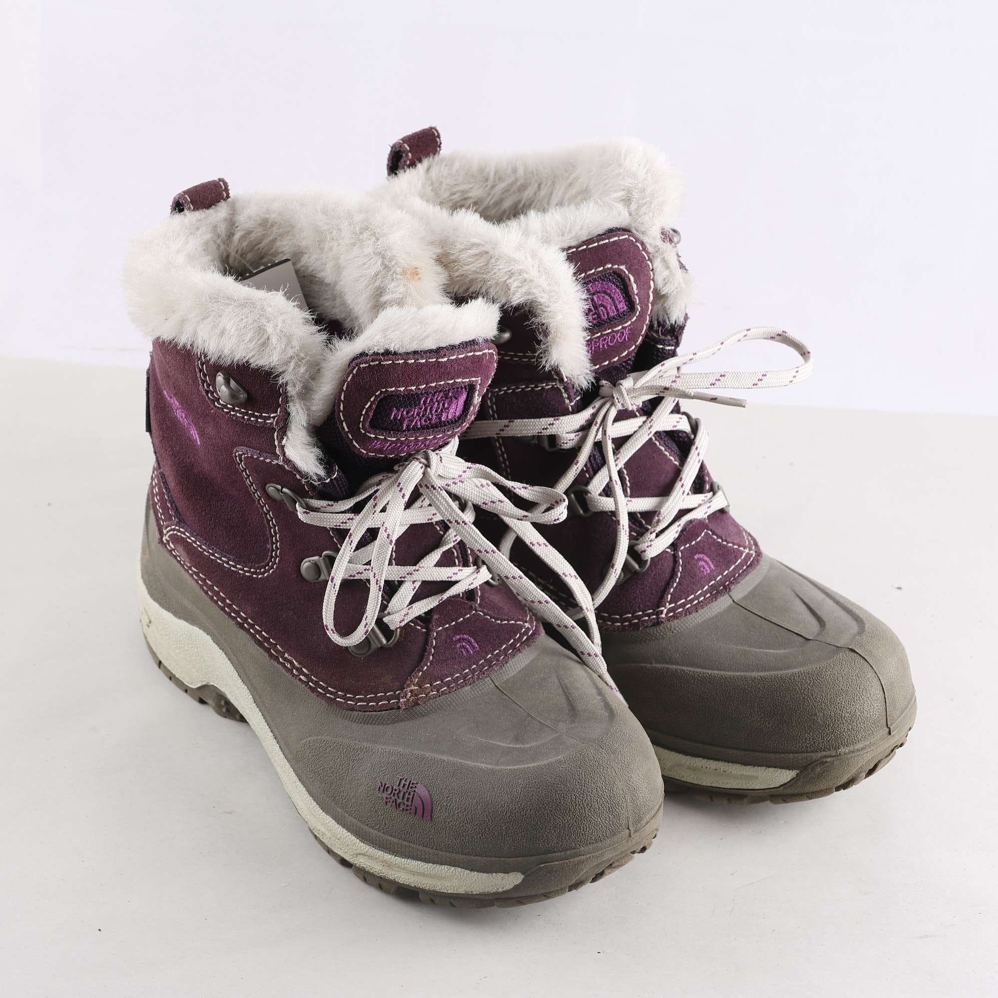 Kängor, The North Face, lila, grå, stl. 38