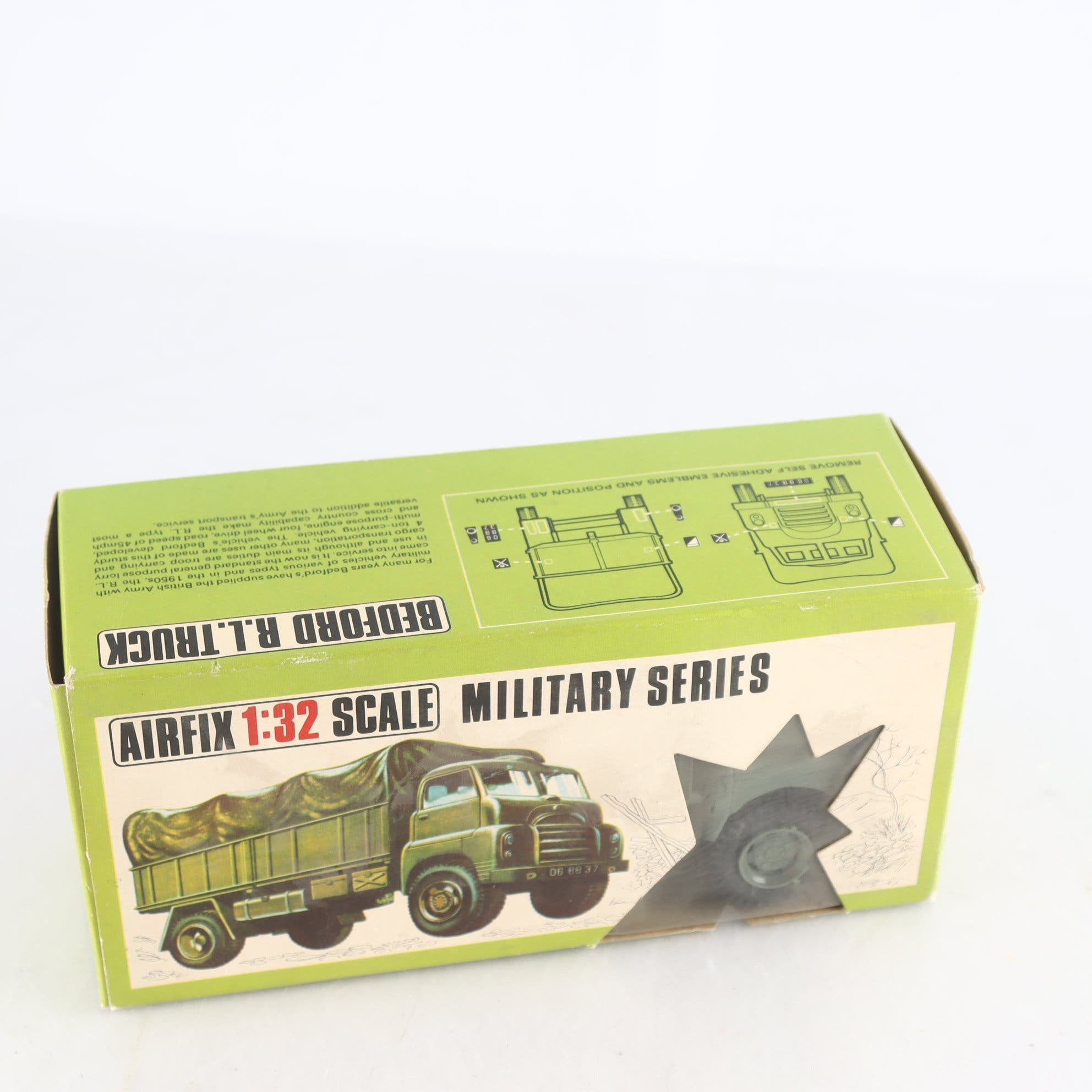 Bil, Military series, Airfix 1:32 scale.