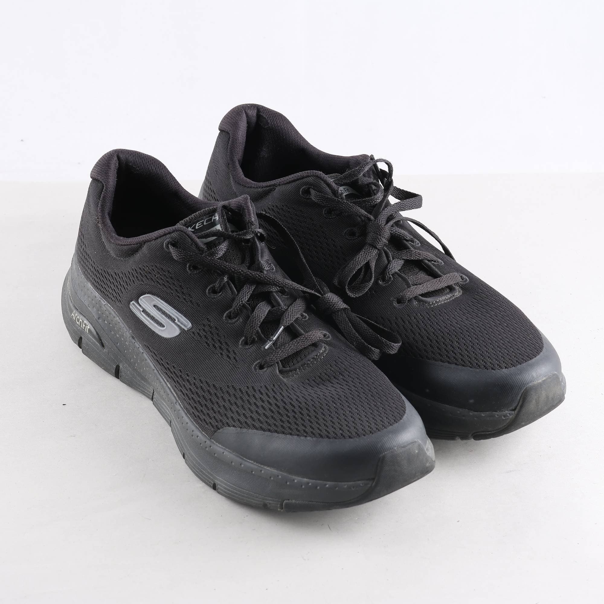 Sneakers, Skechers, svart, stl. 44