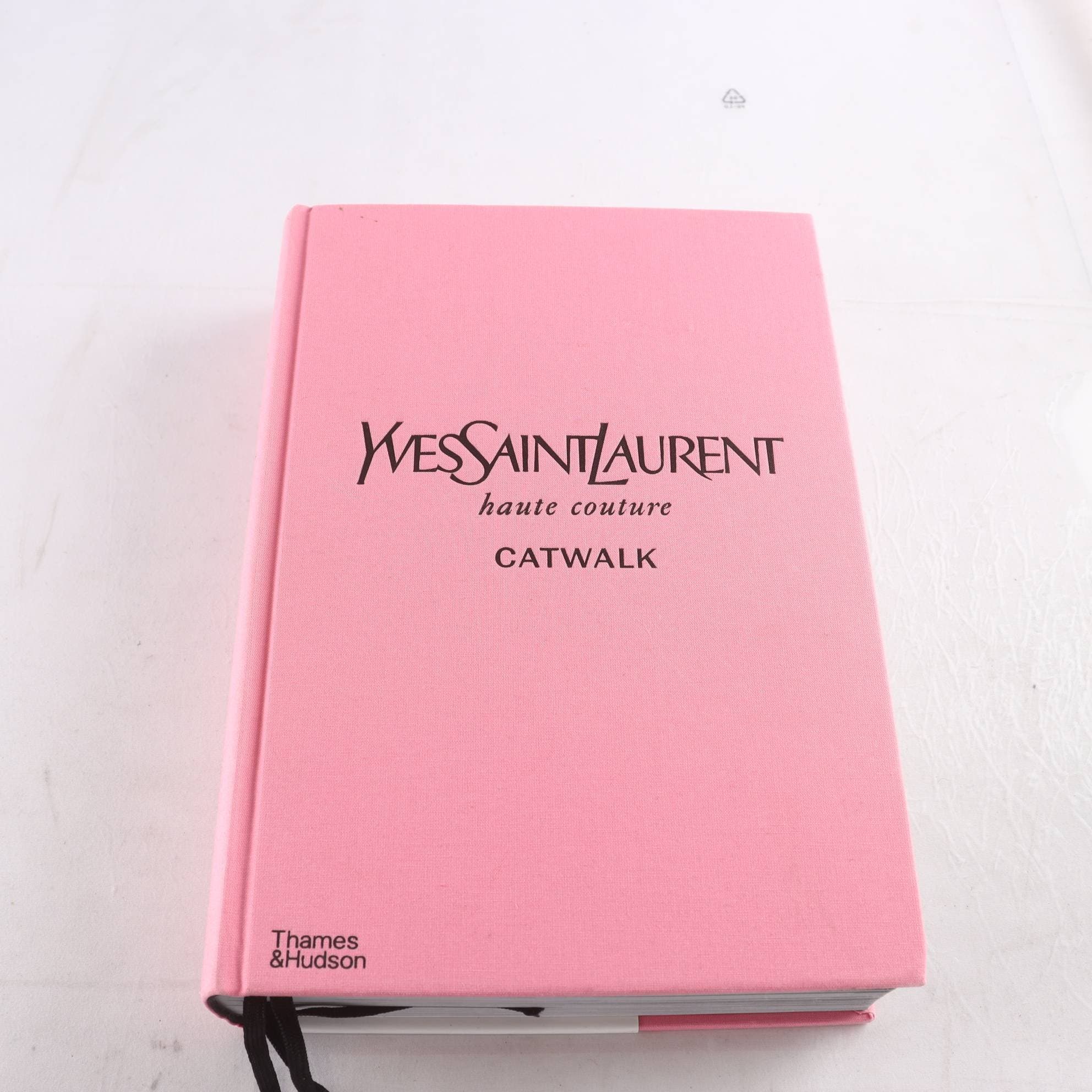 Yves Saint Laurent Haute Couture Catwalk