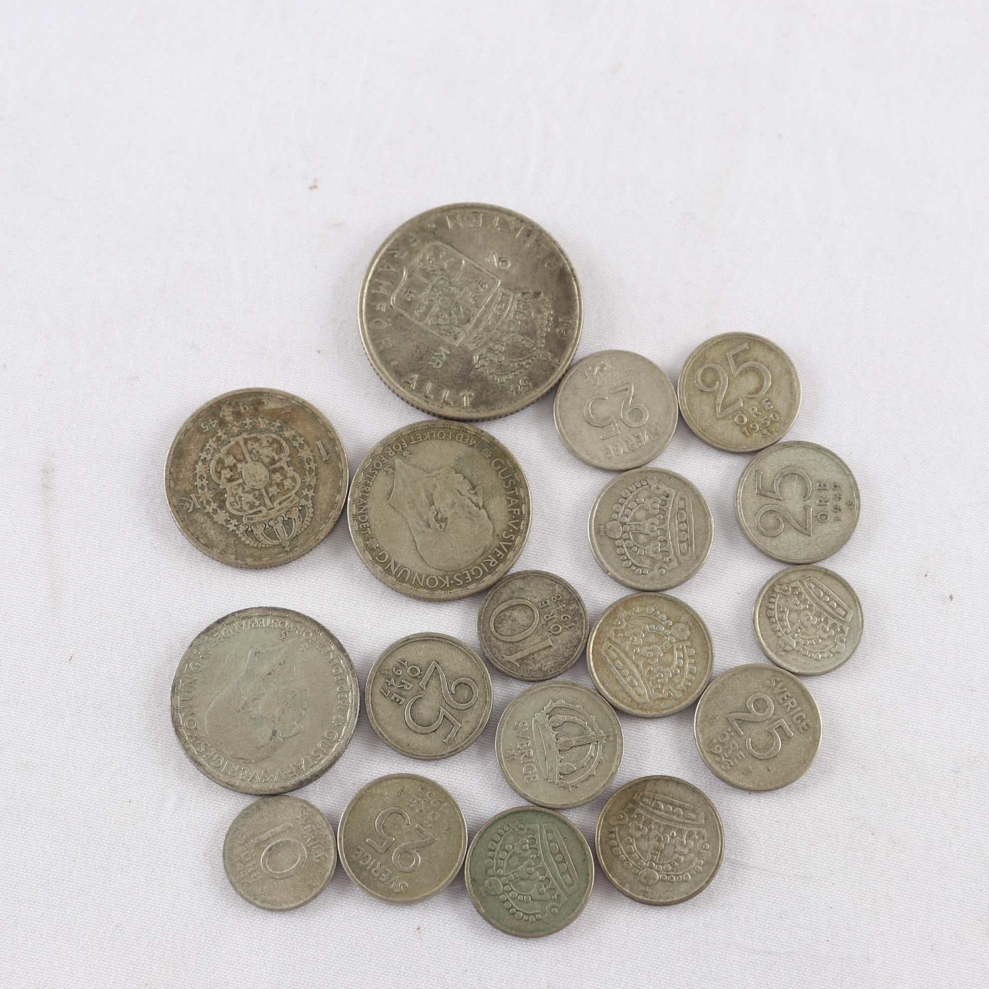 Svenska mynt, Silver 40%