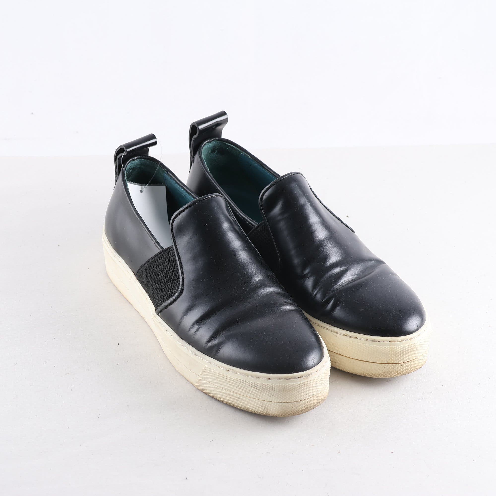 Skor, By Malene Birger, svart, stl. 38