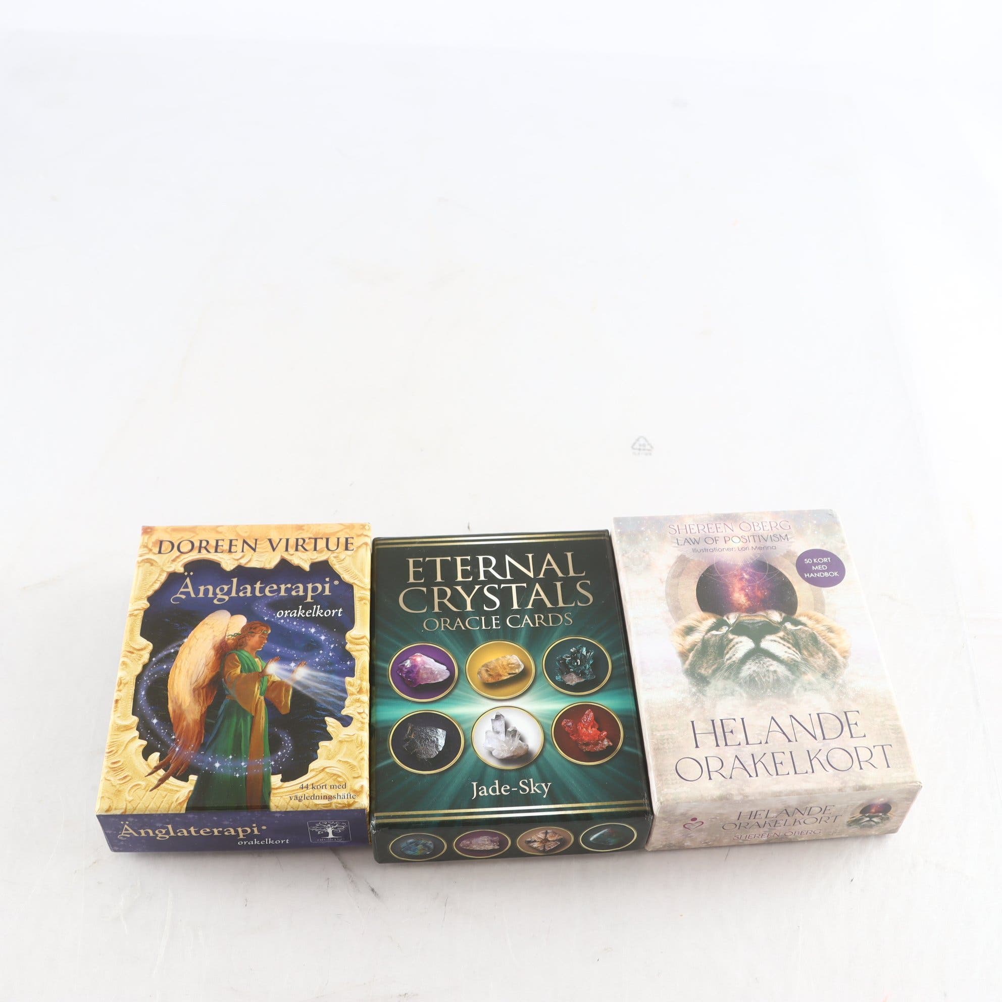 Kort, Oracle card, 3 pkt.