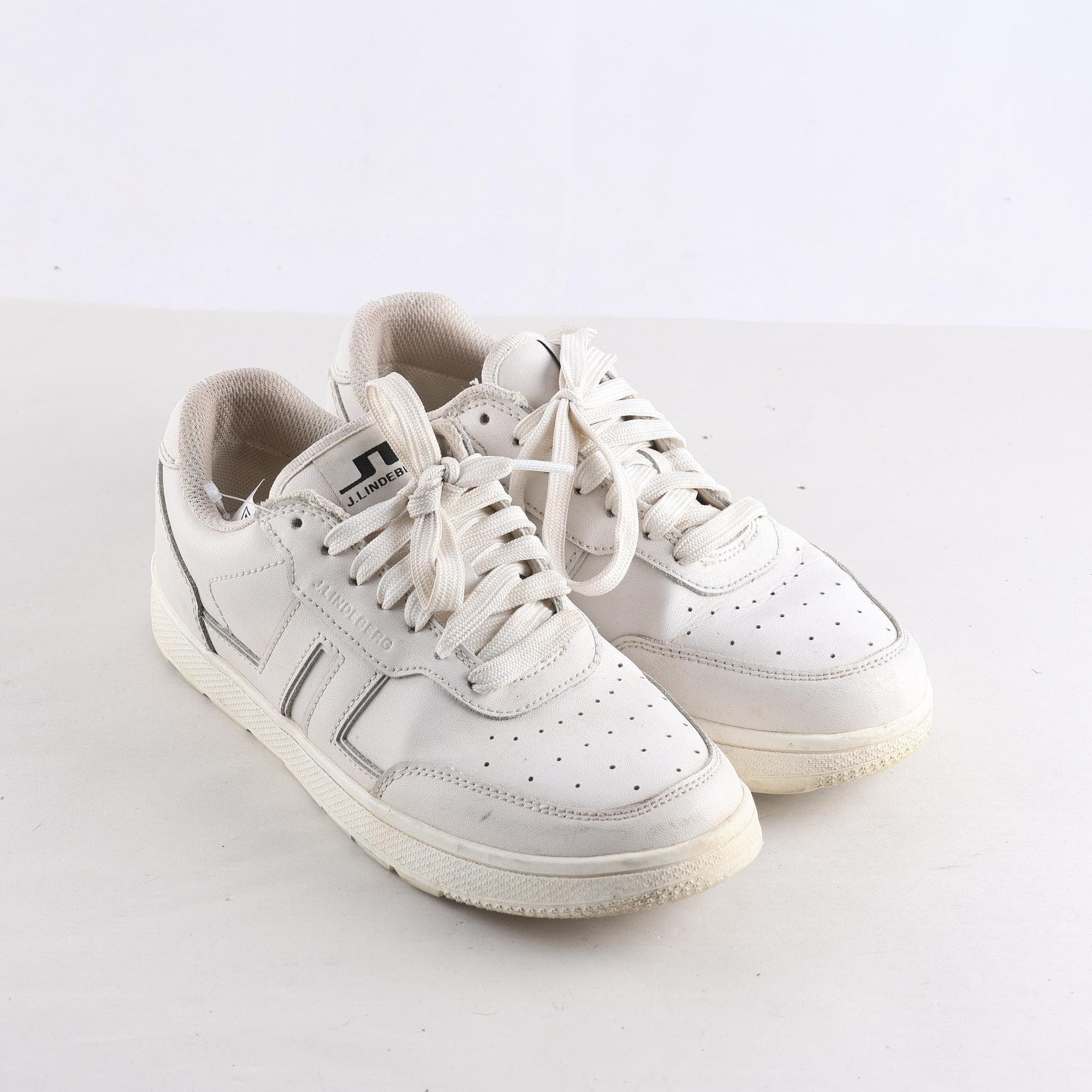 Sneakers, J.Lindeberg, vit, stl. 37