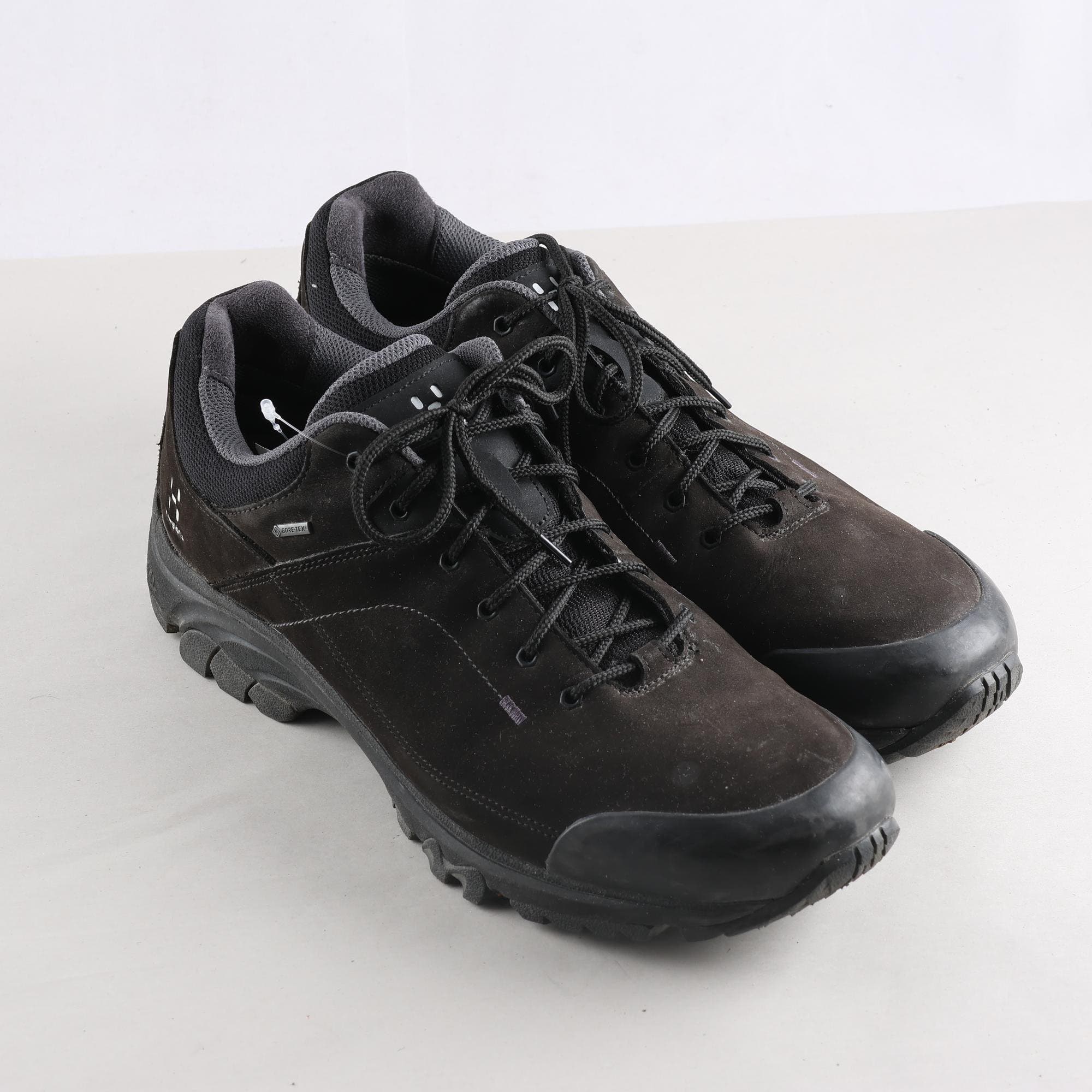 Sneakers, Haglöfs, svart, stl. 45½