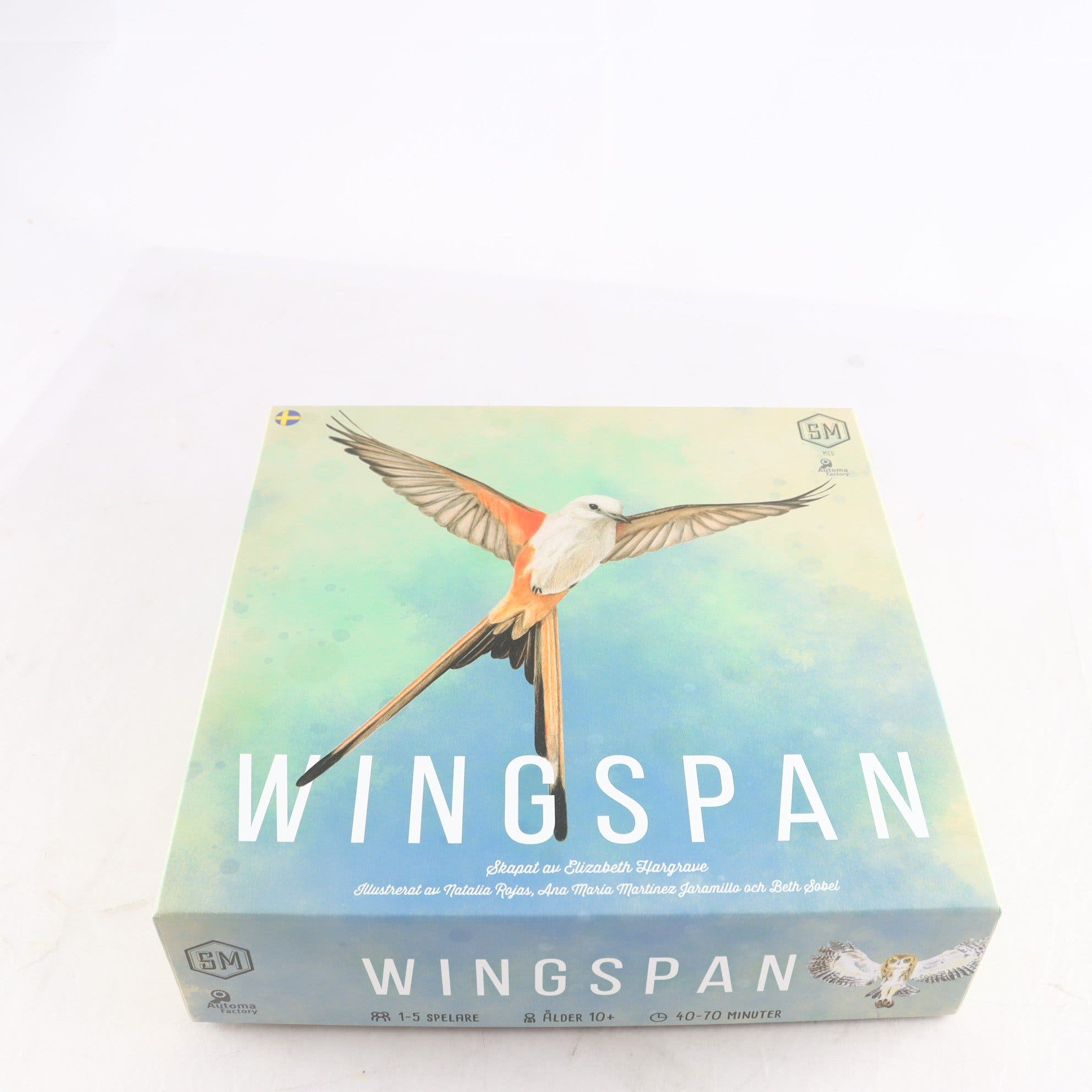 Spel, Wingspan, SM.