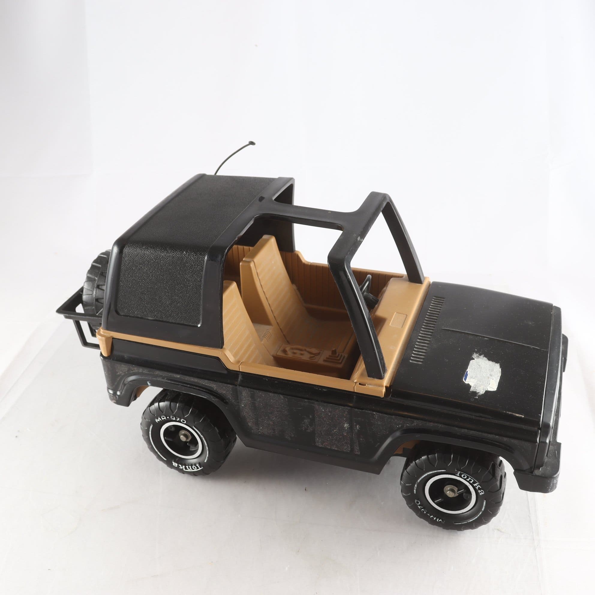 Bil, Tonka, Jeep, 45cm. Samfraktas ej.