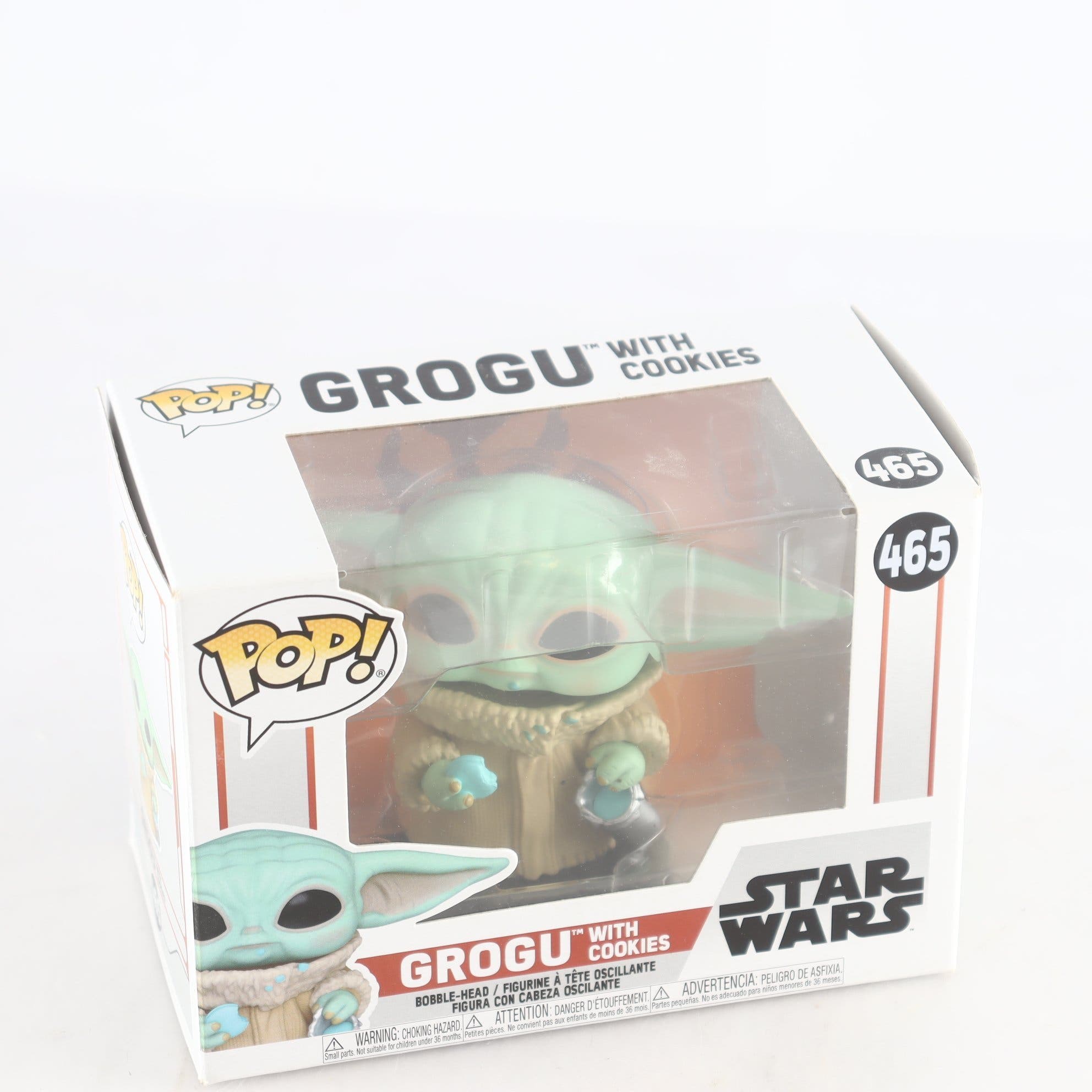 Figur, Funko pop, Star wars Grogu.