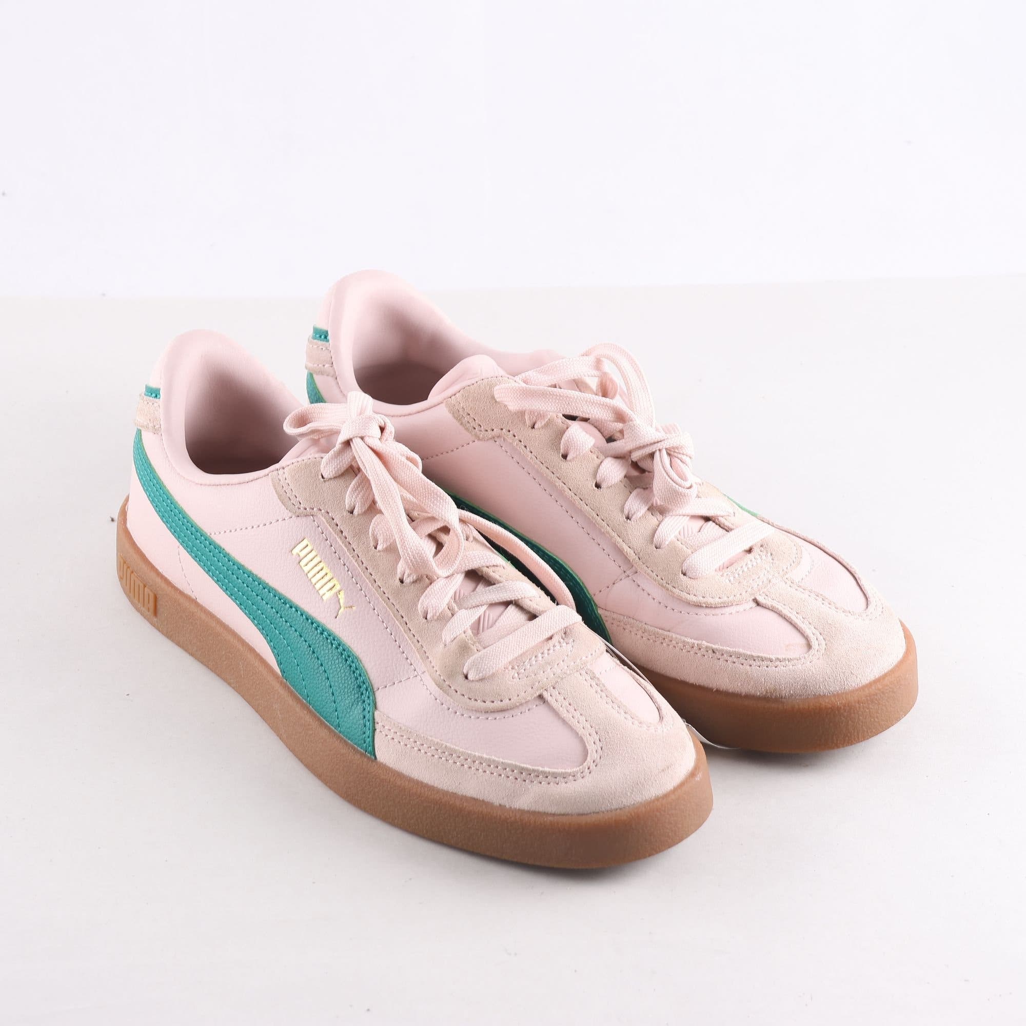 Sneakers, Puma, rosa, grön, stl. 39