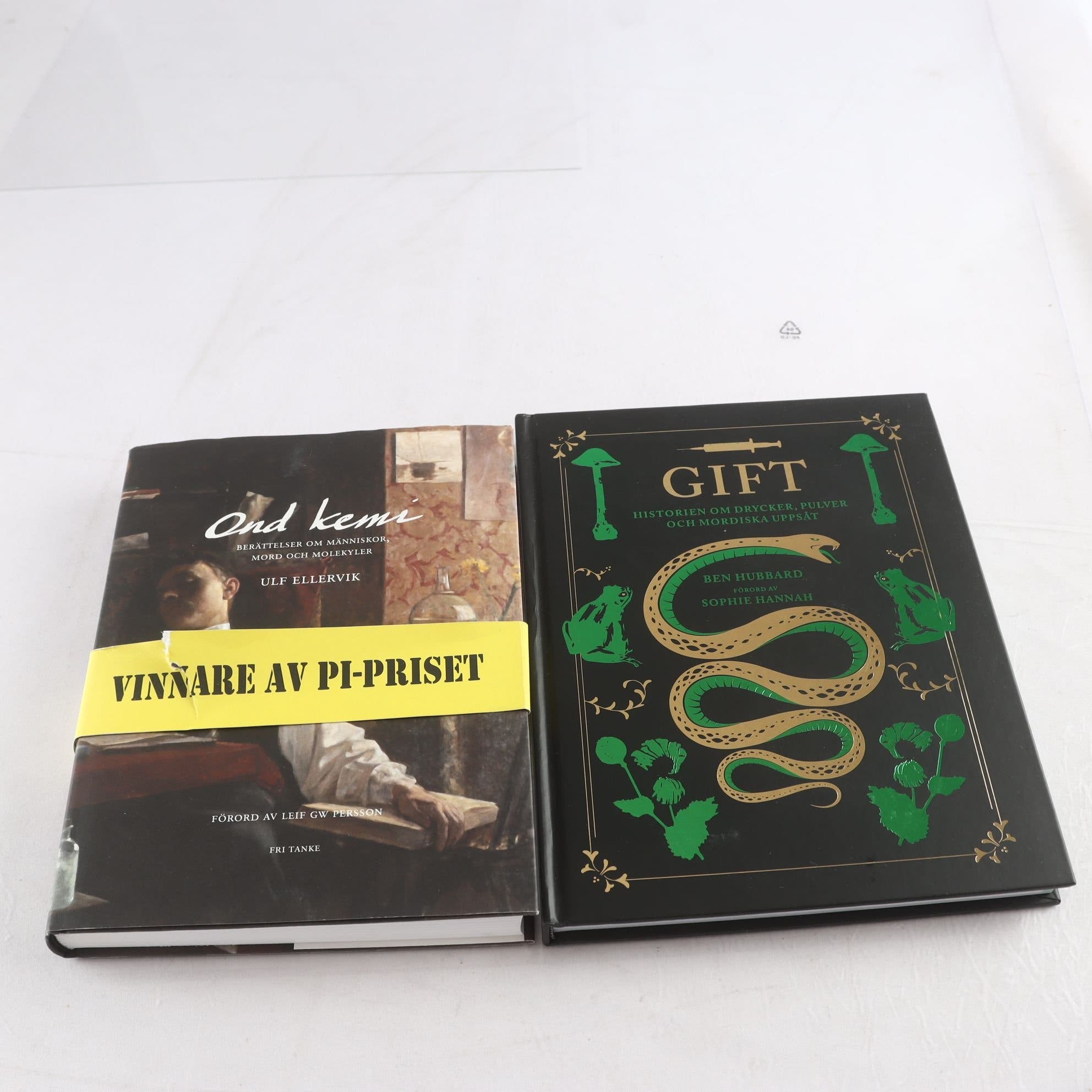 Ulf Ellervik, Ond kemi + Ben Hubbard, Gift