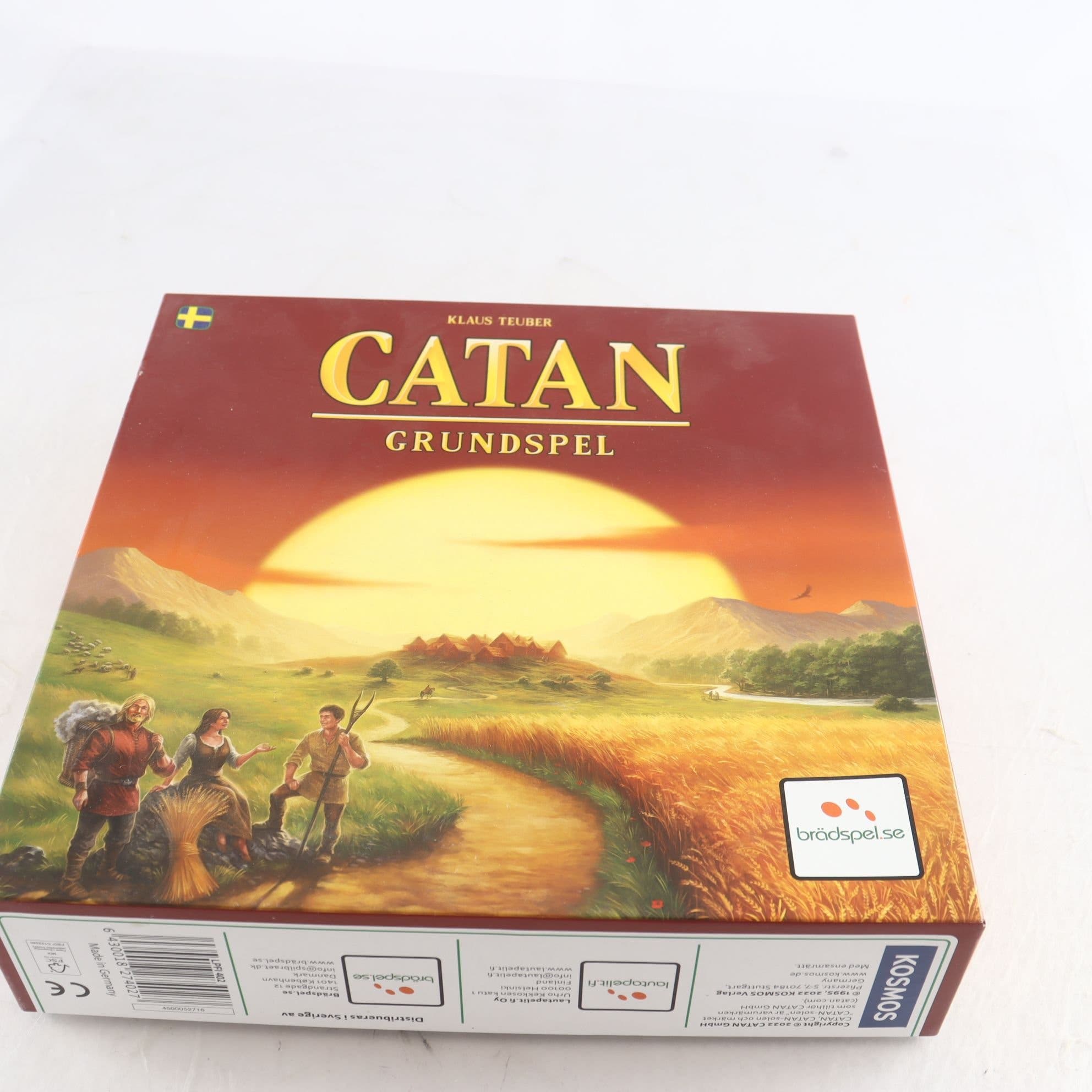 Spel, Catan grundspel, brädspel.se.