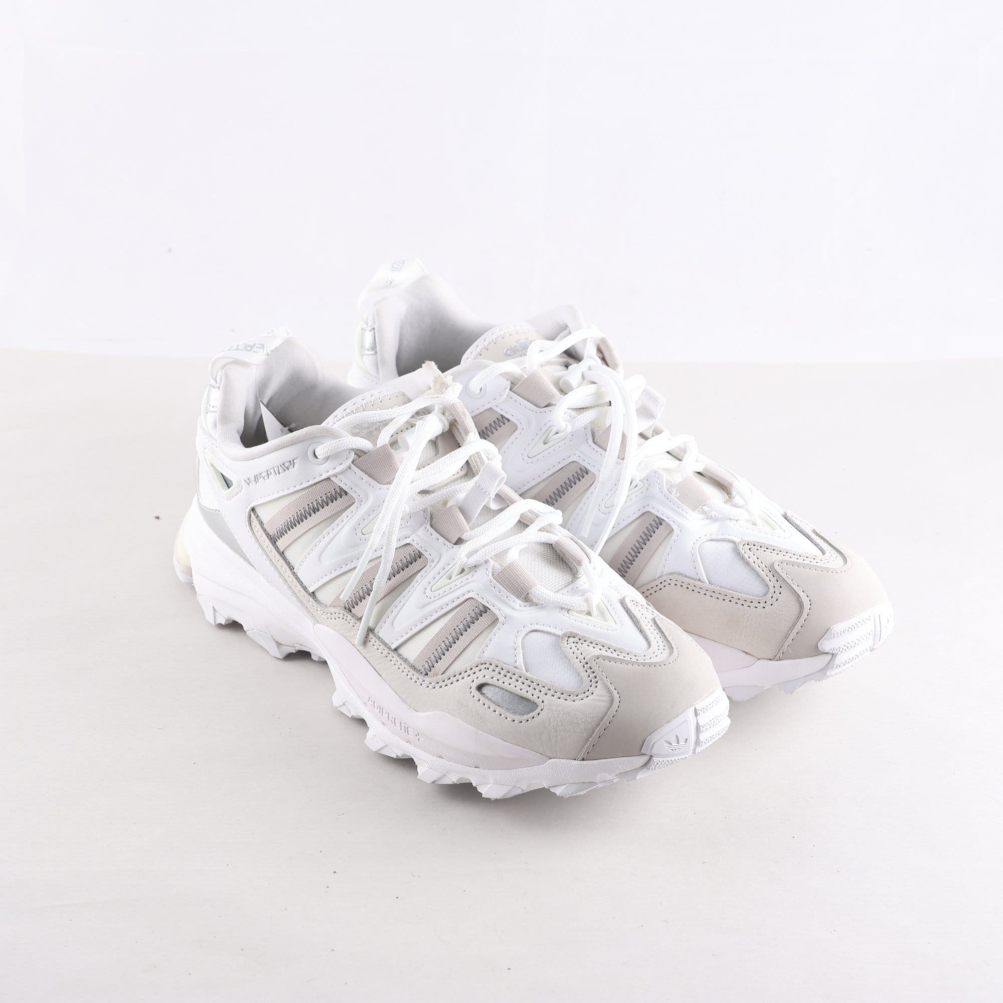 Sneakers, Adidas Hyperturf, vit, stl. 44