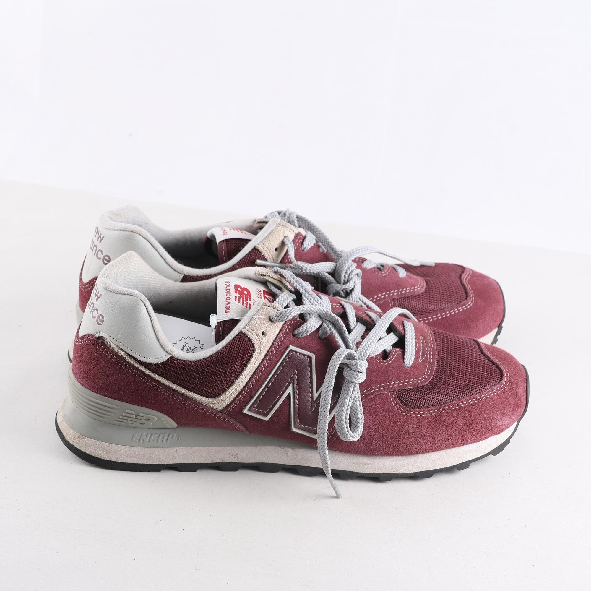Sneakers, New Balance, vinröd, stl. 43