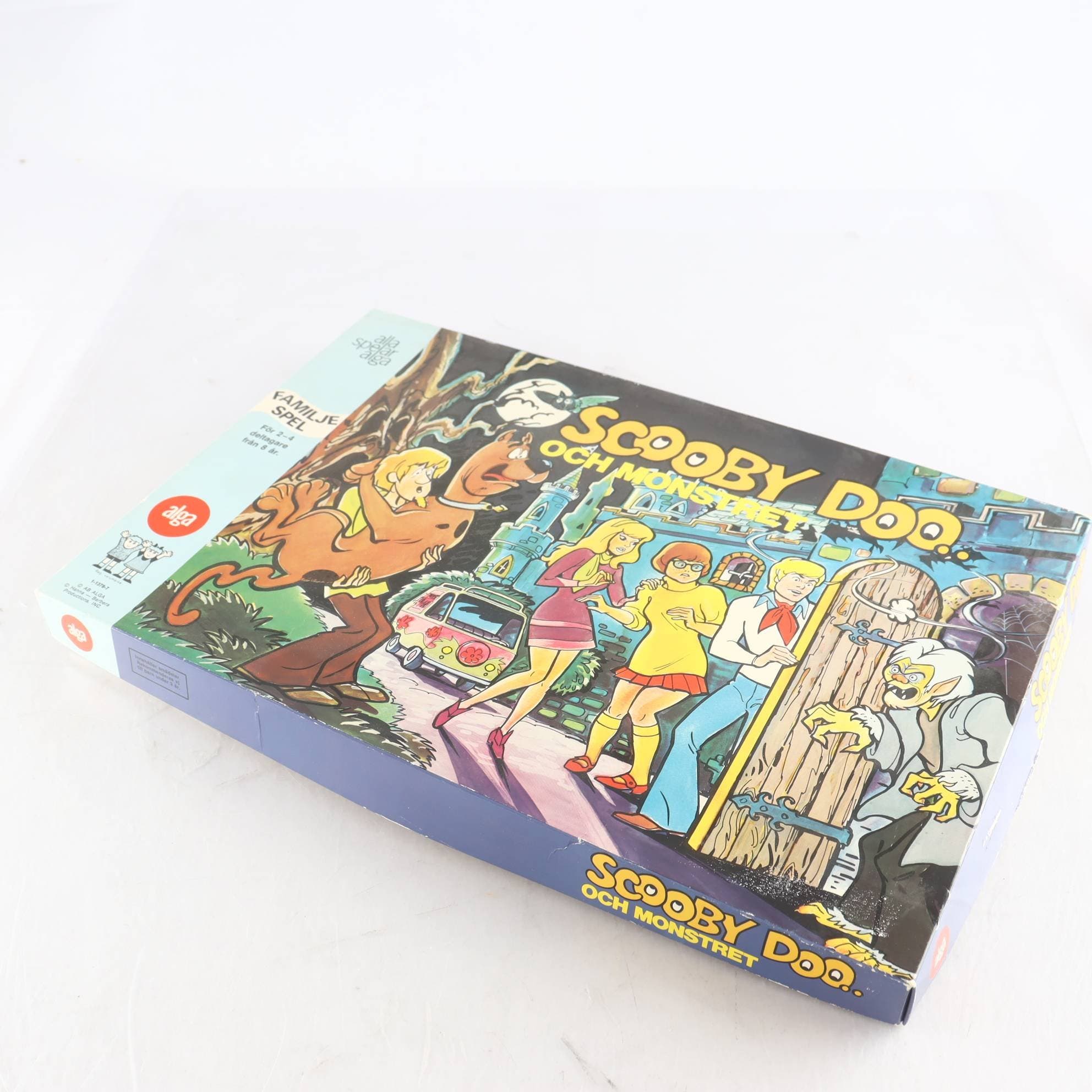 Spel, Scooby Doo och monstret, Alga.