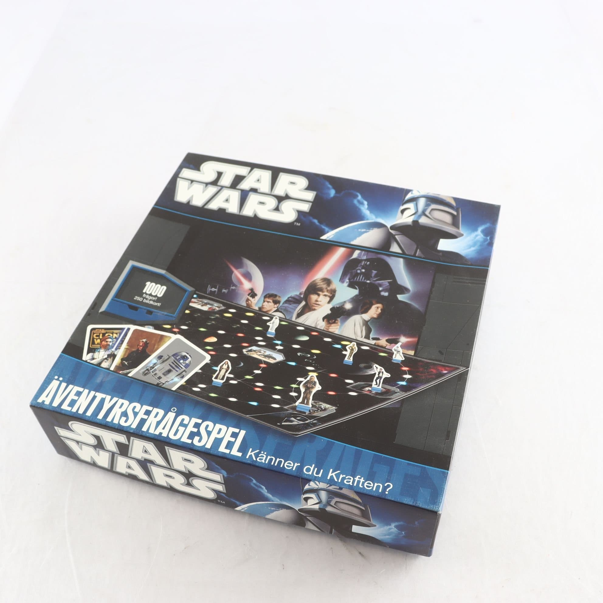 Spel Star wars, äventyrsfrågespel.