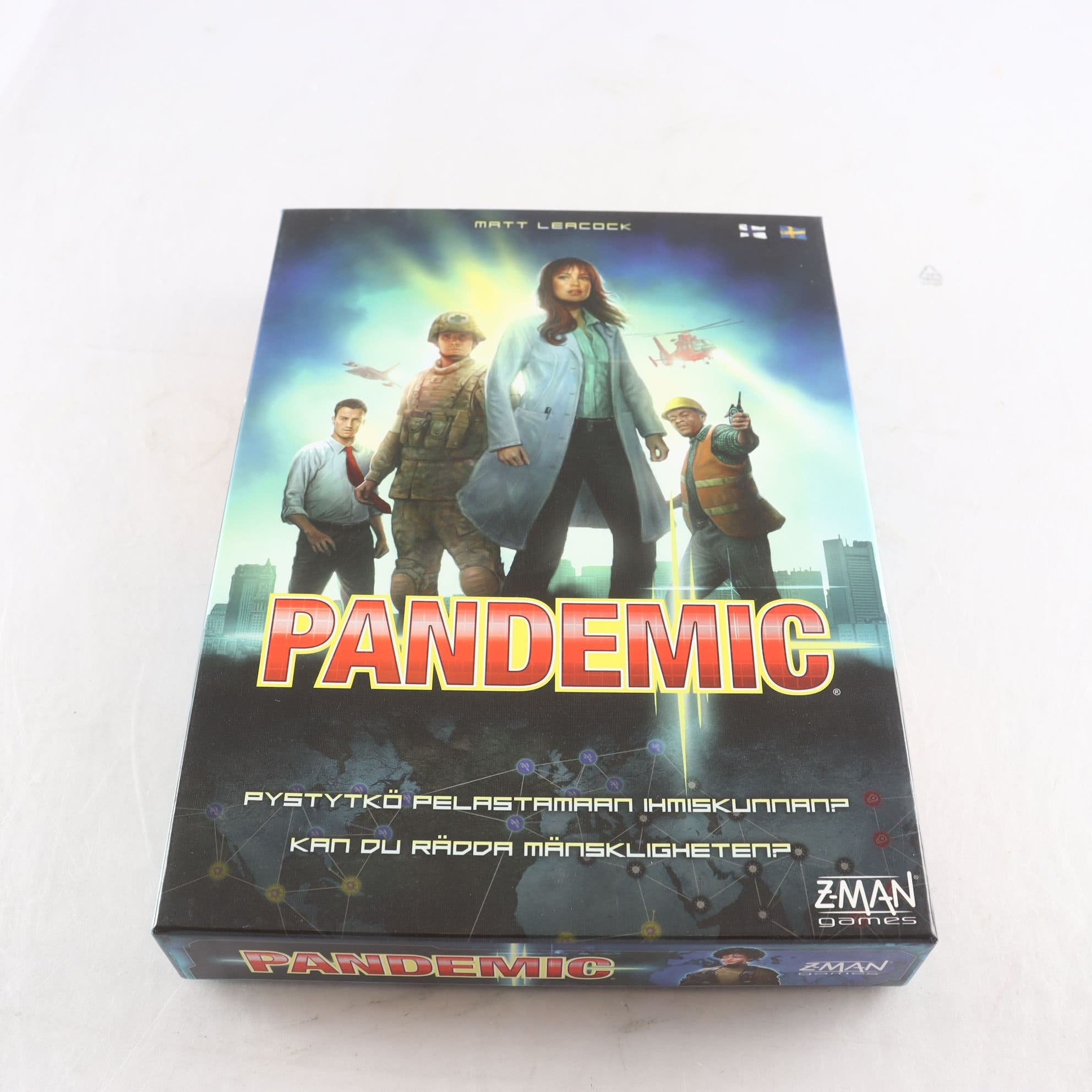 Spel, Pandemic, Z-man games.