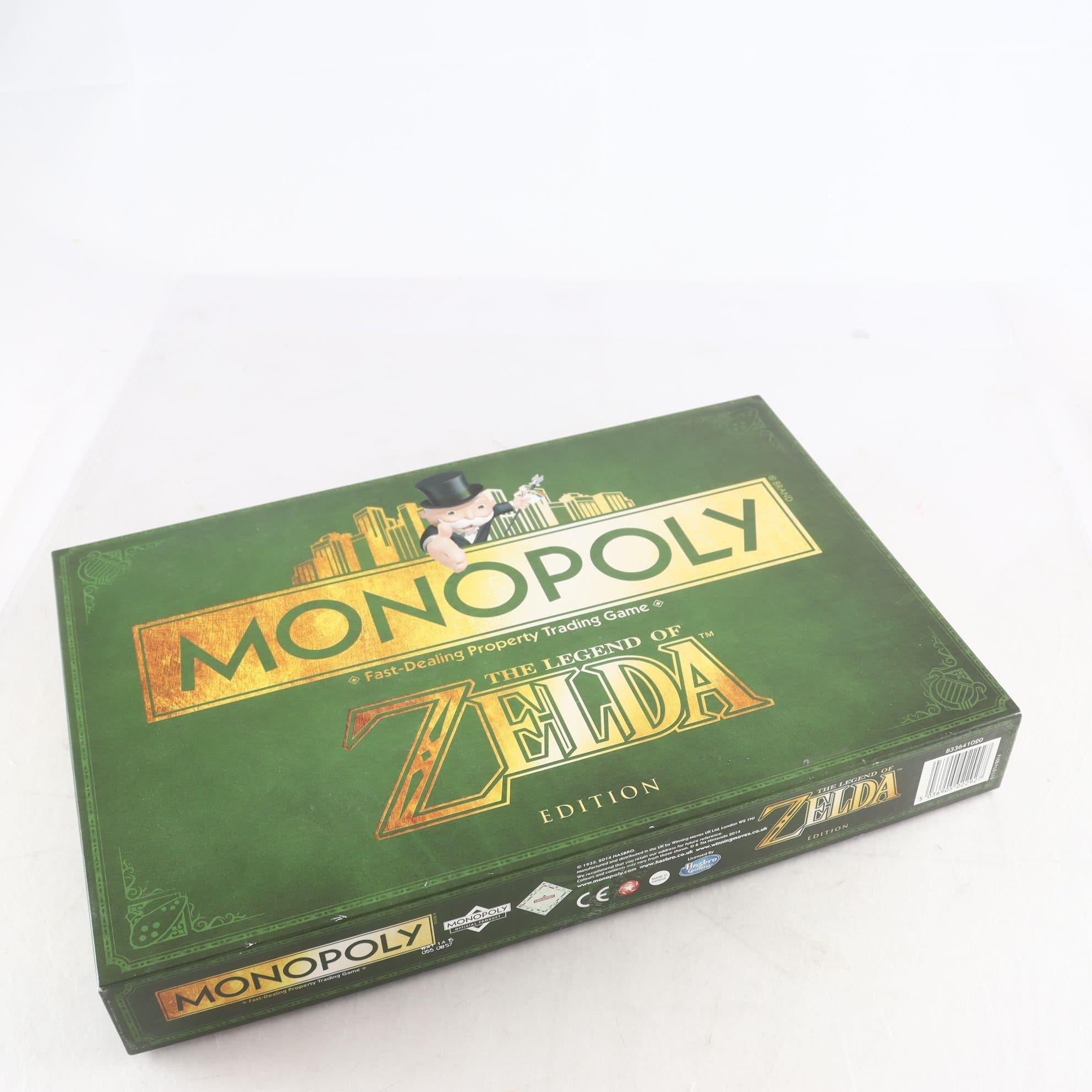 Spel, Monopoly, Zelda edition.