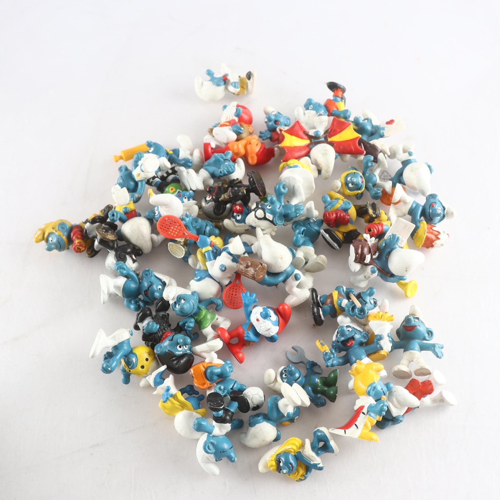 Figurer, Smurfar