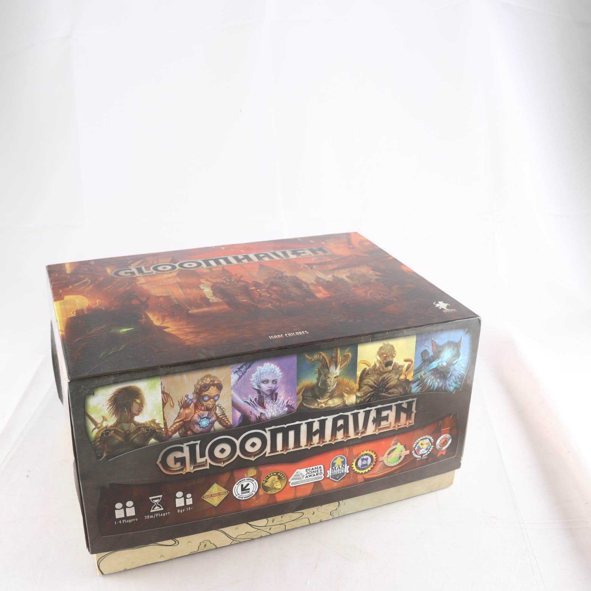 Spel, Gloomhaven, Cephalofair games. Samfraktas ej.