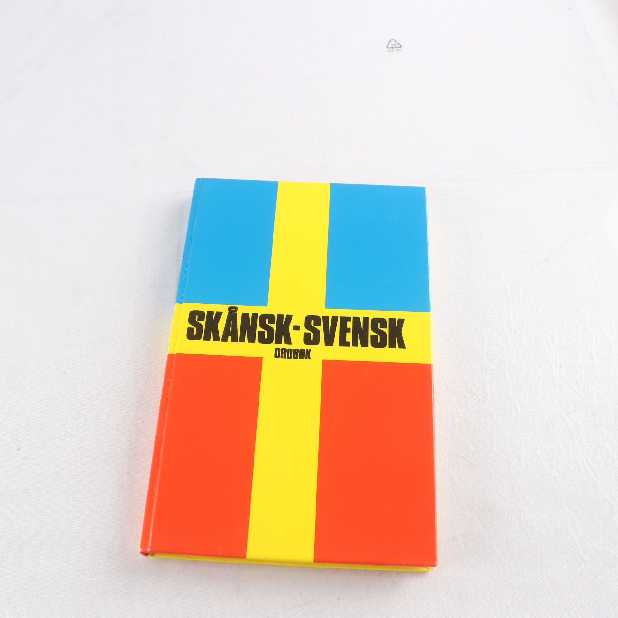Åke Ohlmarks, Skånsk-svensk ordbok
