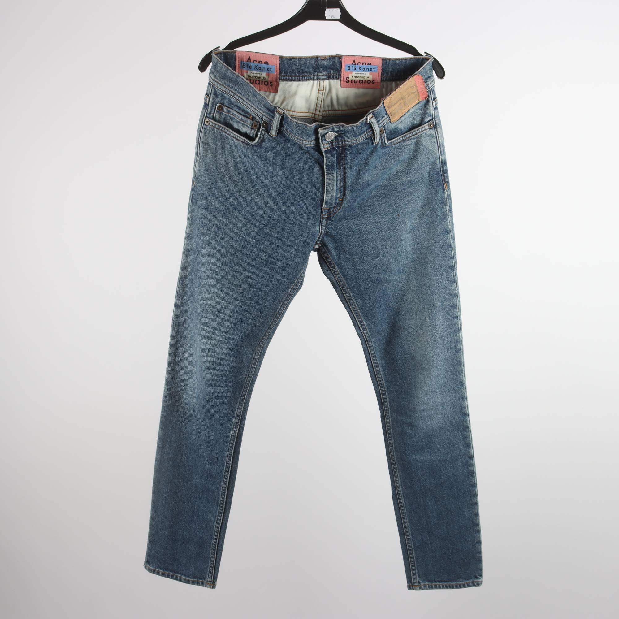 Jeans, Acne Studios Blå Konst, blå, stl. 32/30