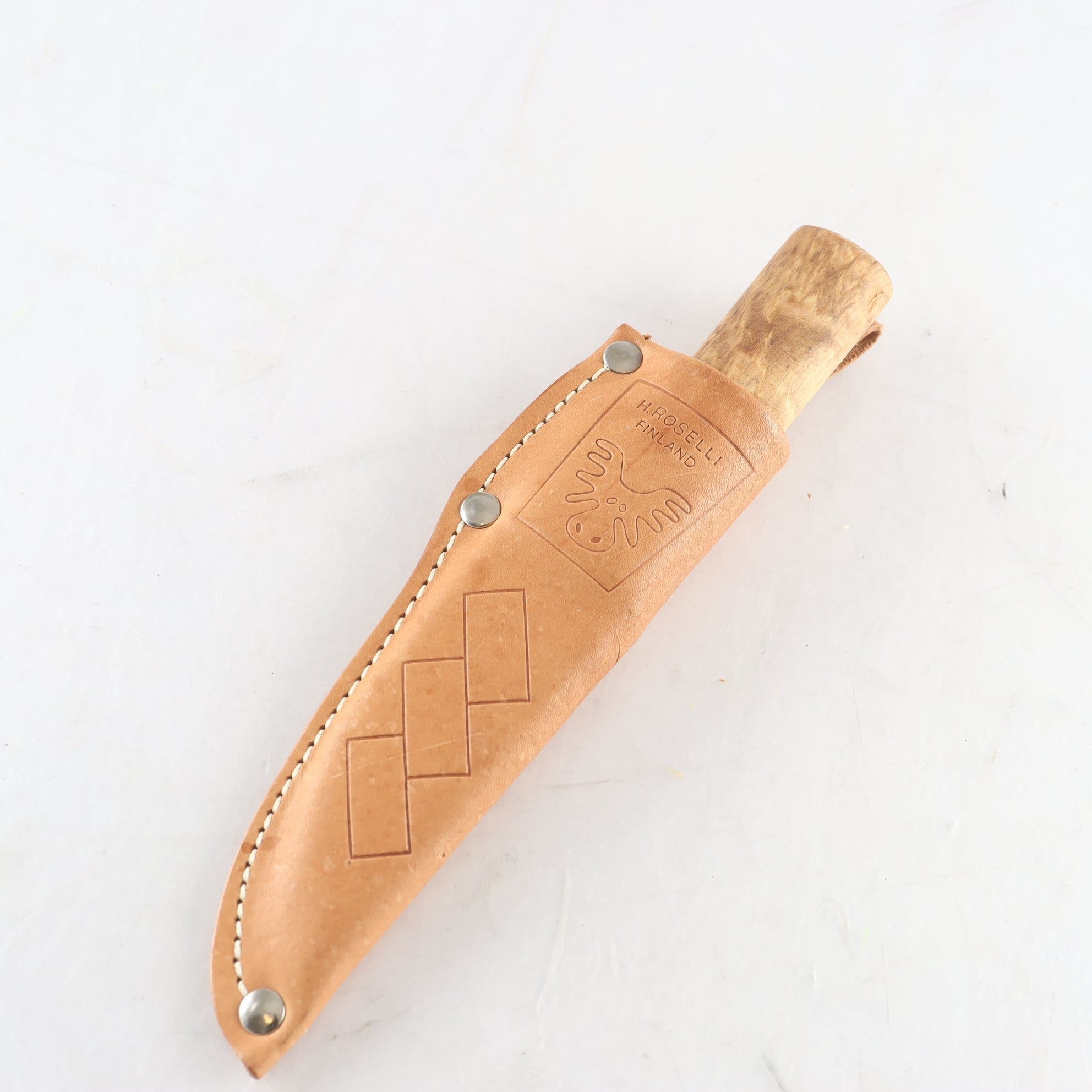 Kniv, H. Roselli, Finland.