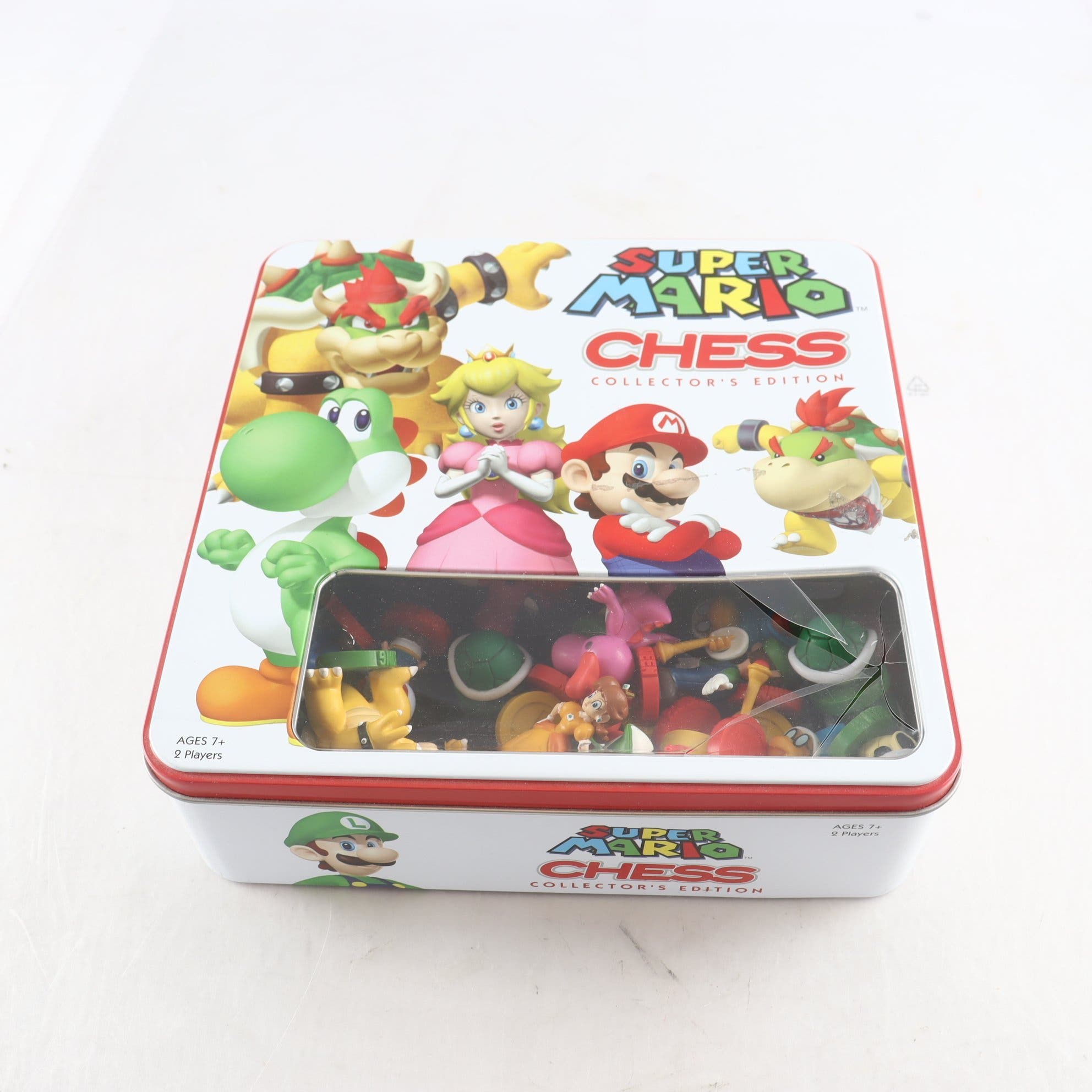 Spel, Schack, Super Mario