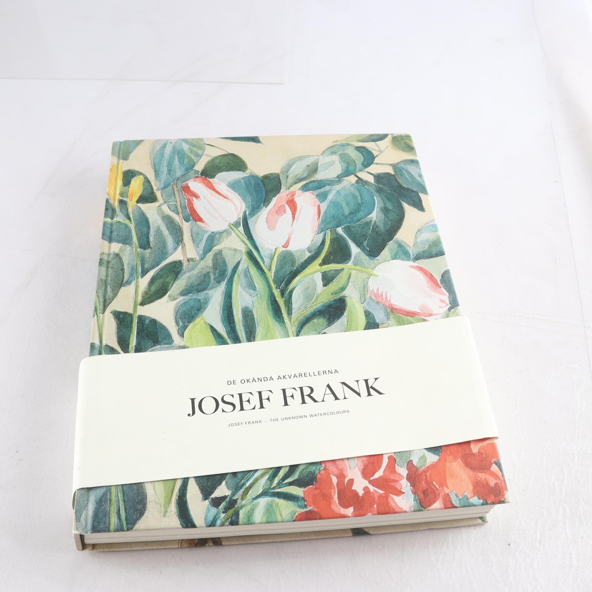 Josef Frank, De okända akvarellerna