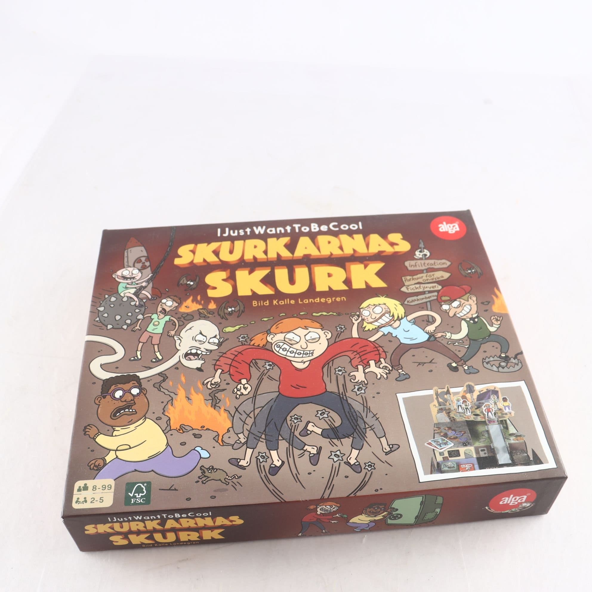 Spel Skurkarnas skurk, Alga.