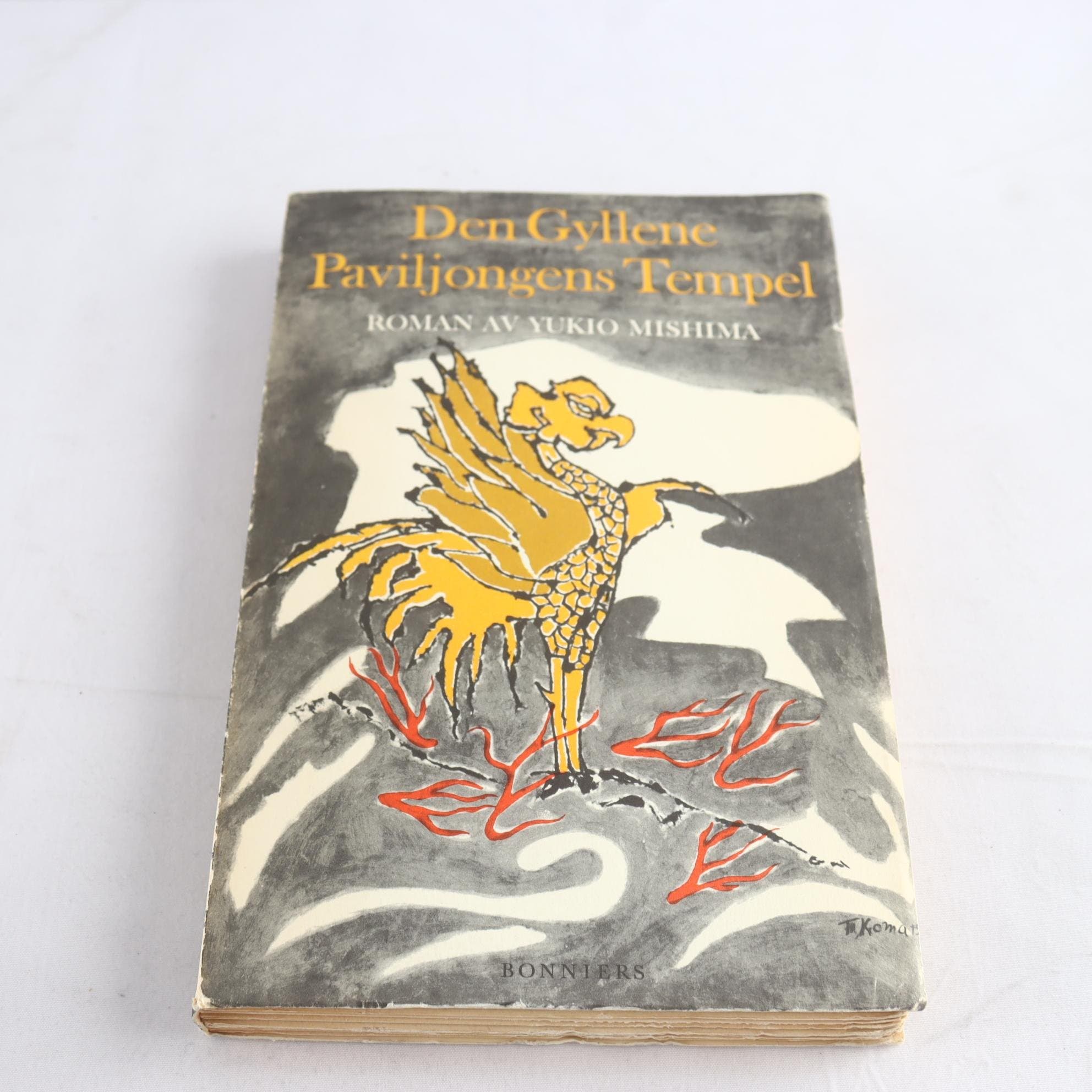 Yukio Mishima, Den Gyllene Paviljongens Tempel