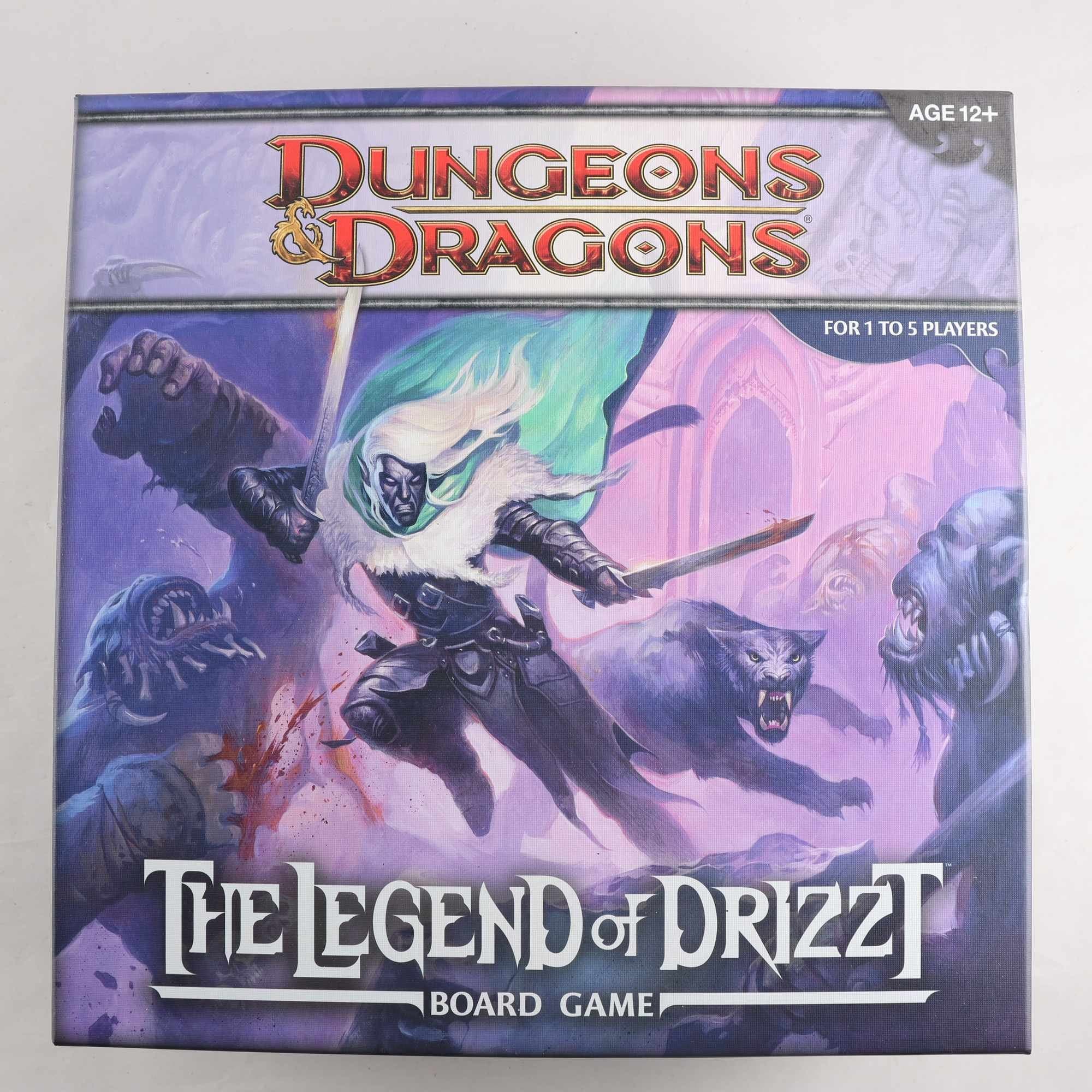 Brädspel, Dungeons & dragons, The legend of drizzt